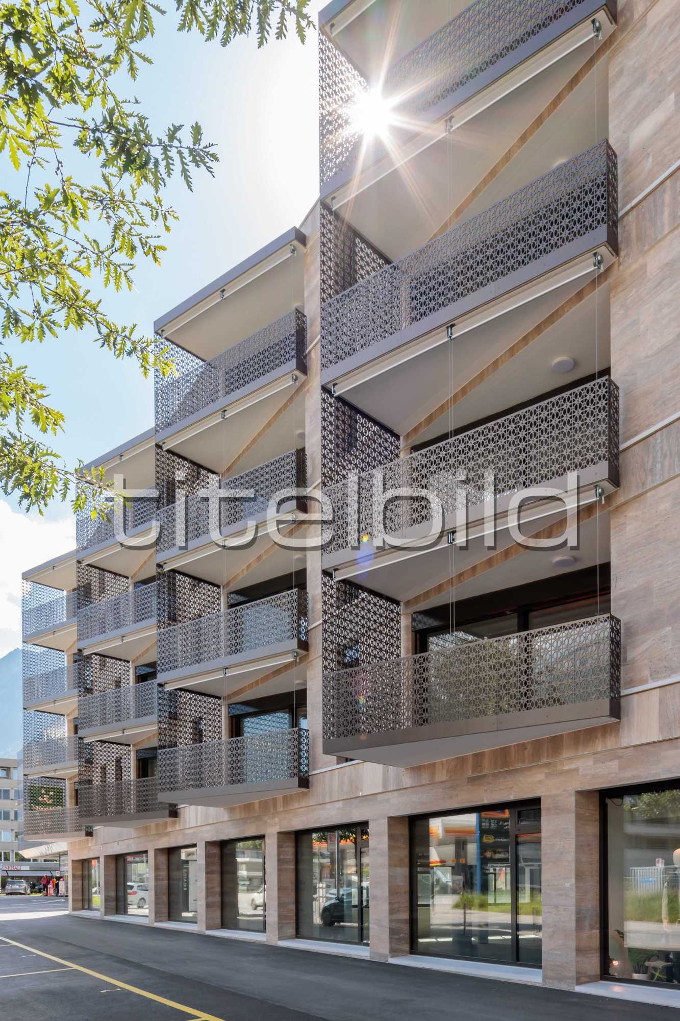 Projektbild-Nr. 6: Wohn- und Geschäftshaus Rheinfels II