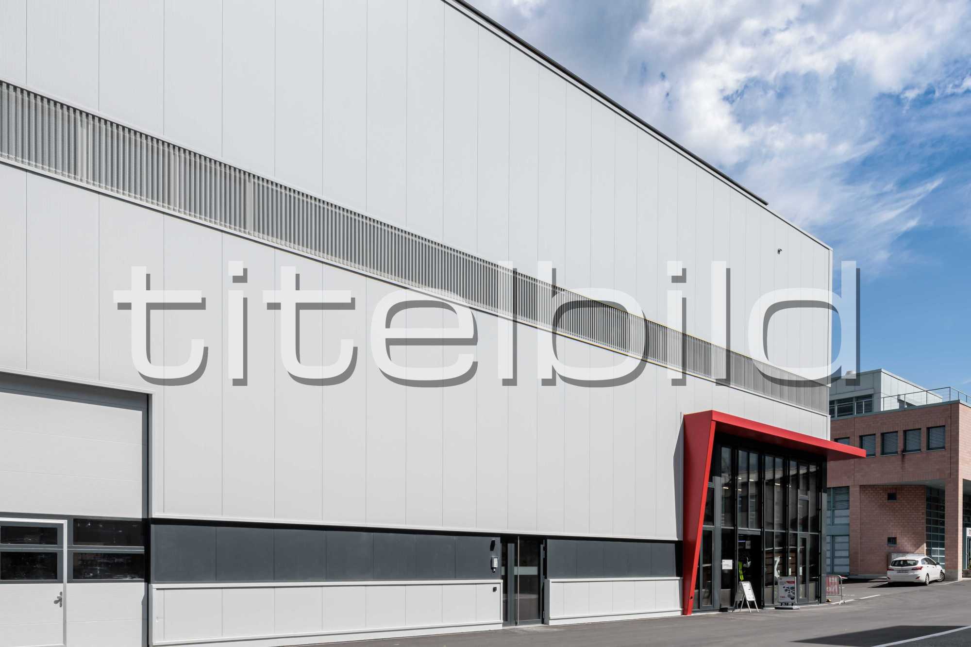 Projektbild-Nr. 4: Neubau Gewerbepark Schelmer