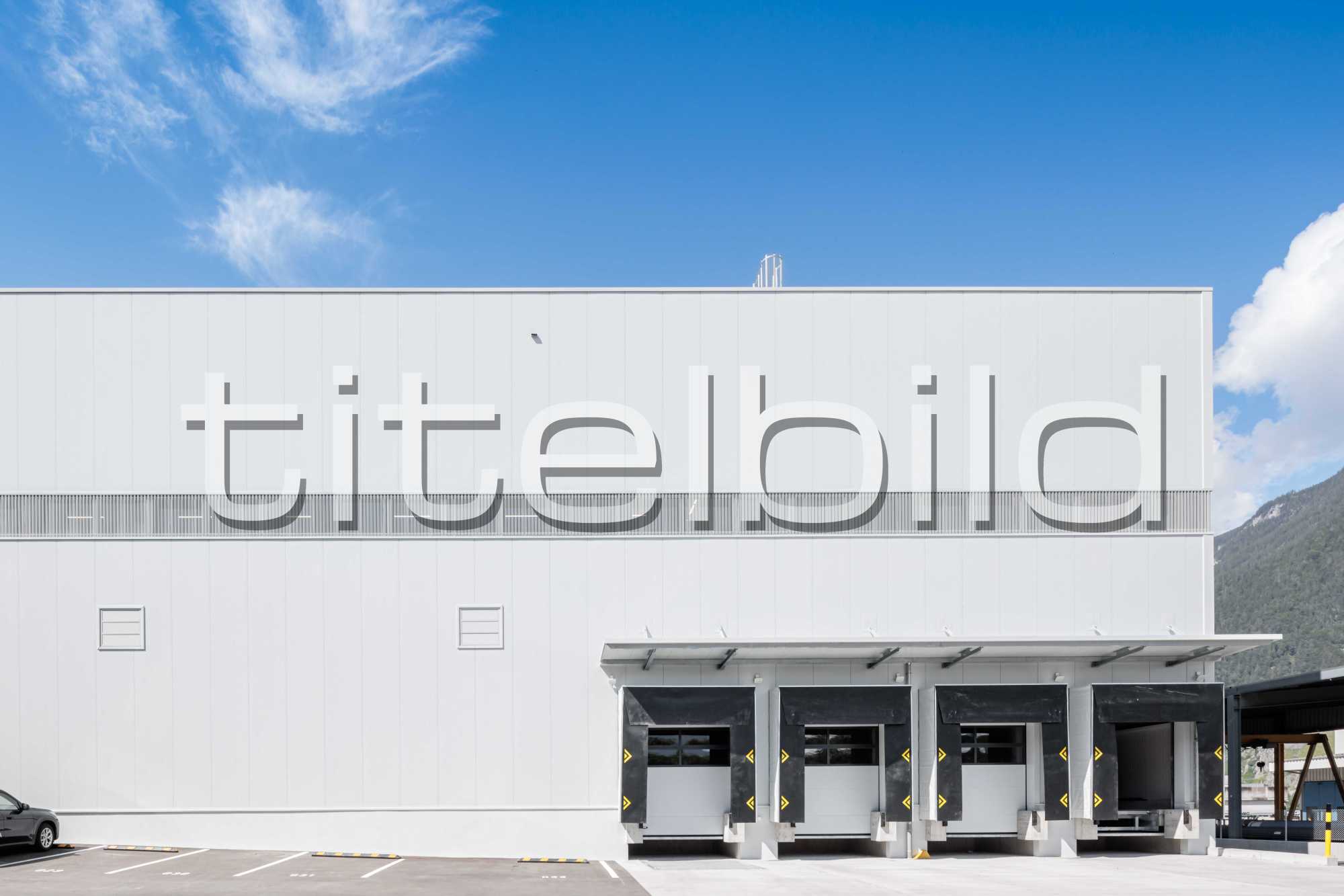 Projektbild-Nr. 5: Neubau Gewerbepark Schelmer