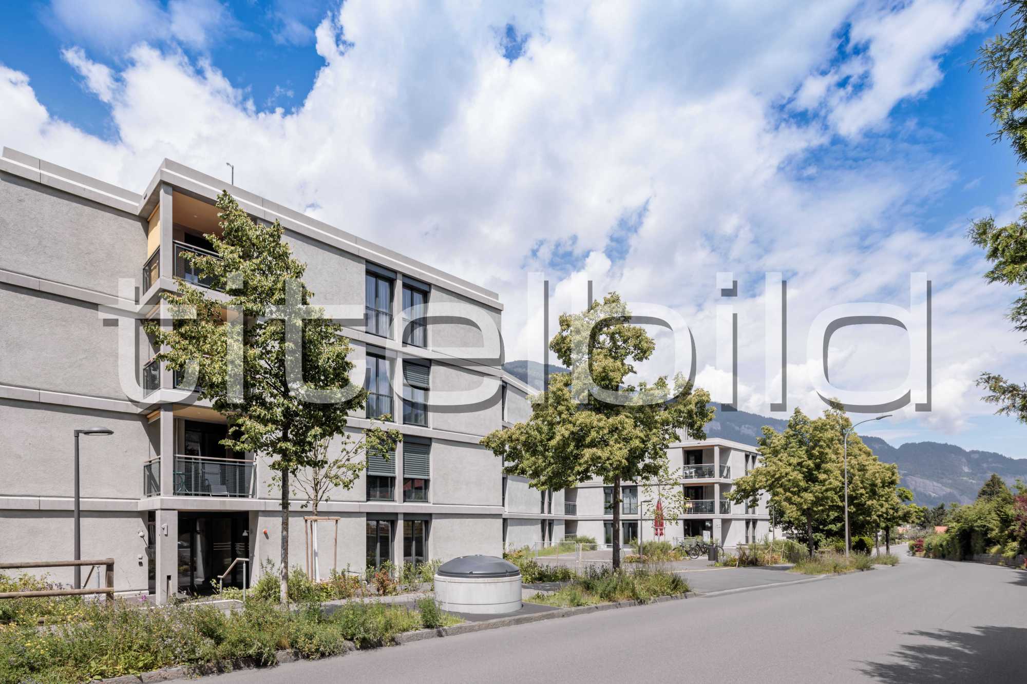 Projektbild-Nr. 2: Neubau Alterswohnungen Kantengut