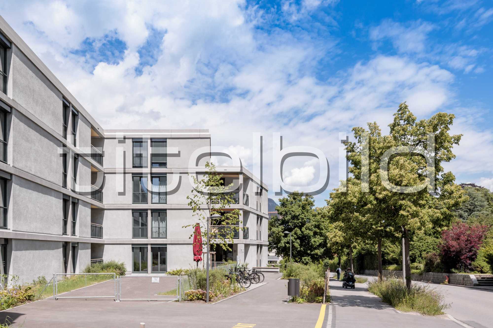 Projektbild-Nr. 4: Neubau Alterswohnungen Kantengut