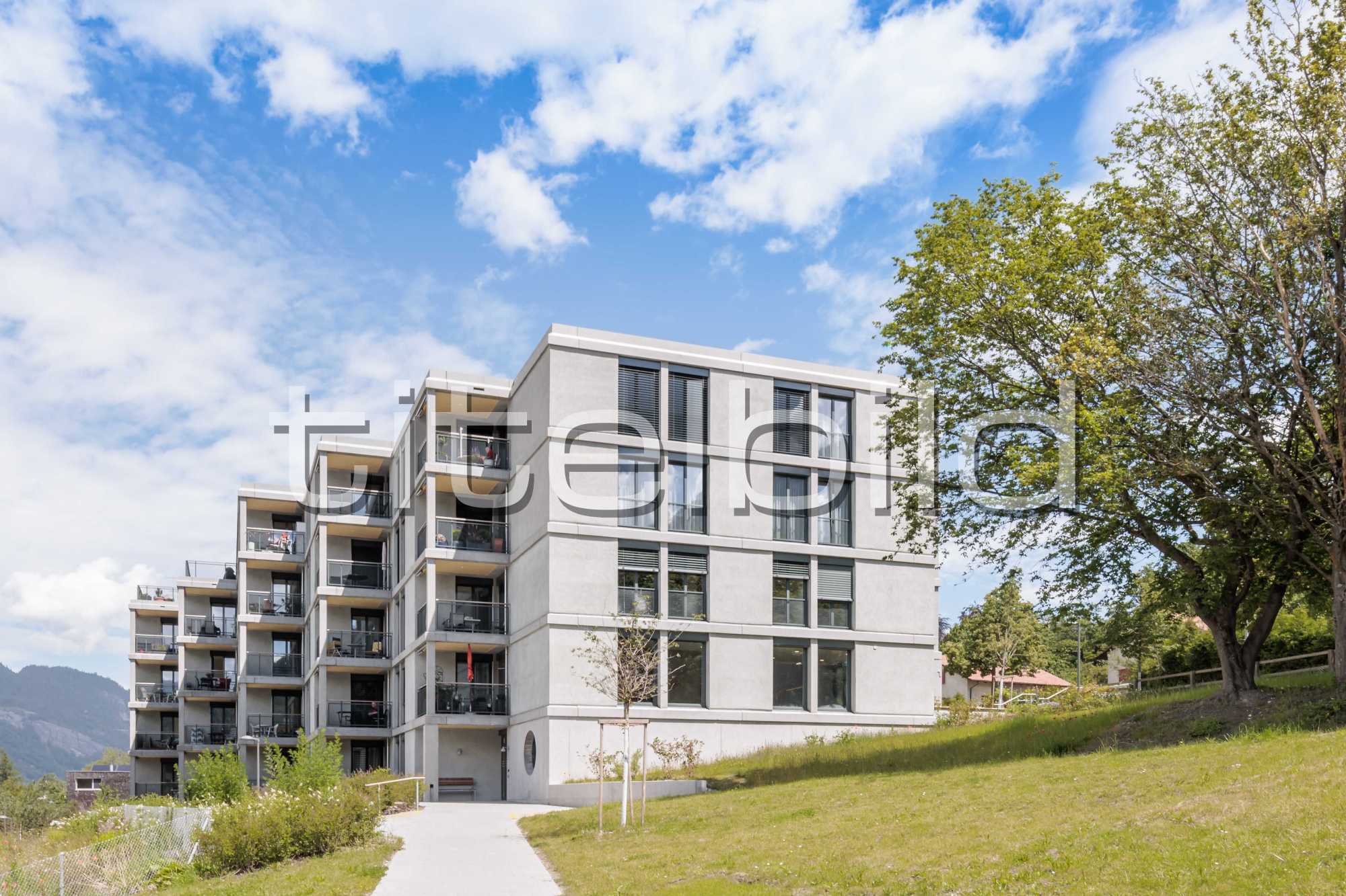 Projektbild-Nr. 5: Neubau Alterswohnungen Kantengut