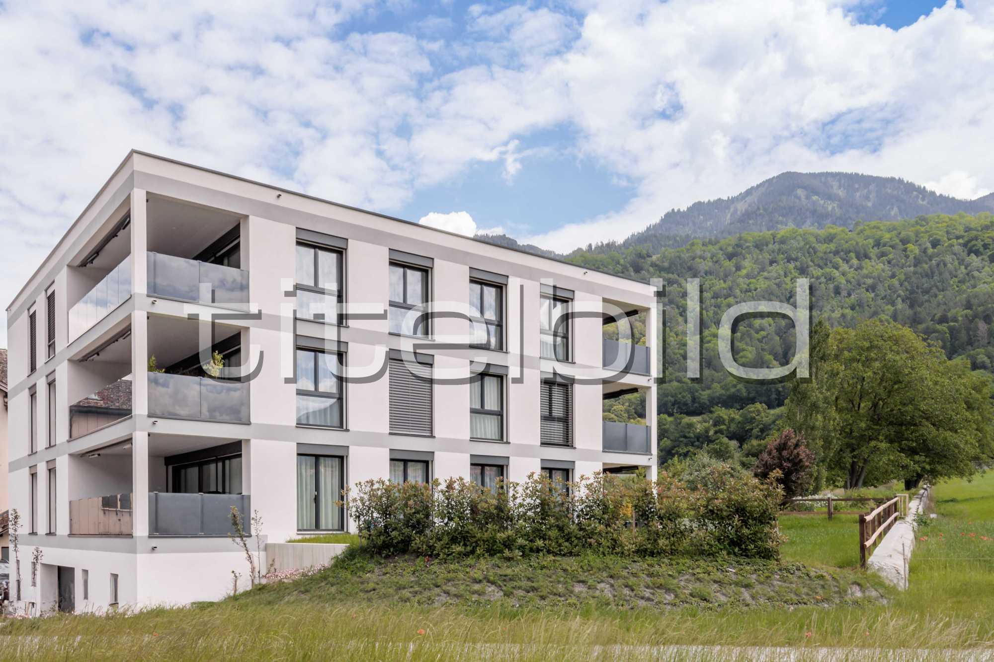 Projektbild-Nr. 1: Neubau Mehrfamilienhaus Rüfi Nova