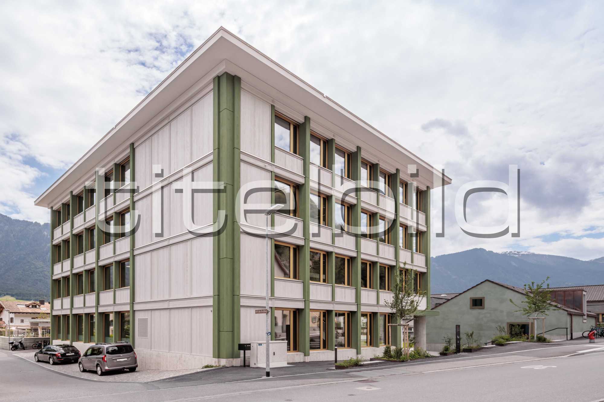 Projektbild-Nr. 5: Neubau Schulhaus Haldenstein