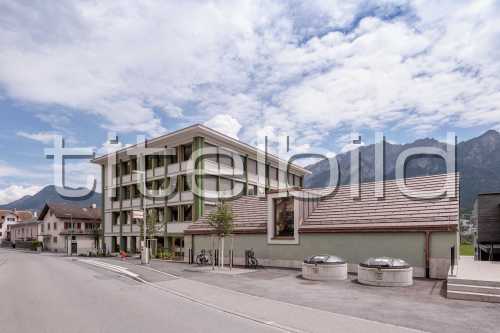 Bild-Nr: 2des Objektes Neubau Schulhaus Haldenstein