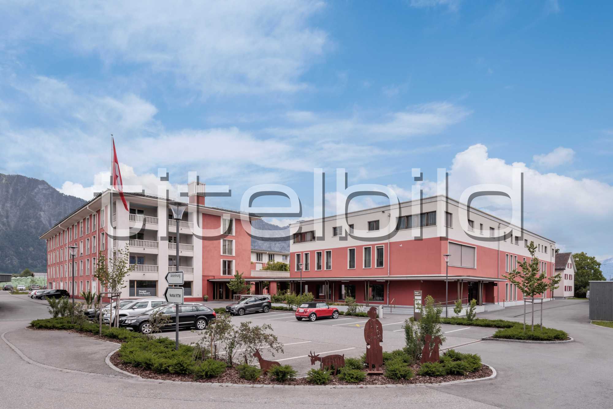 Projektbild-Nr. 0: Neubau Nebengebäude Neugut