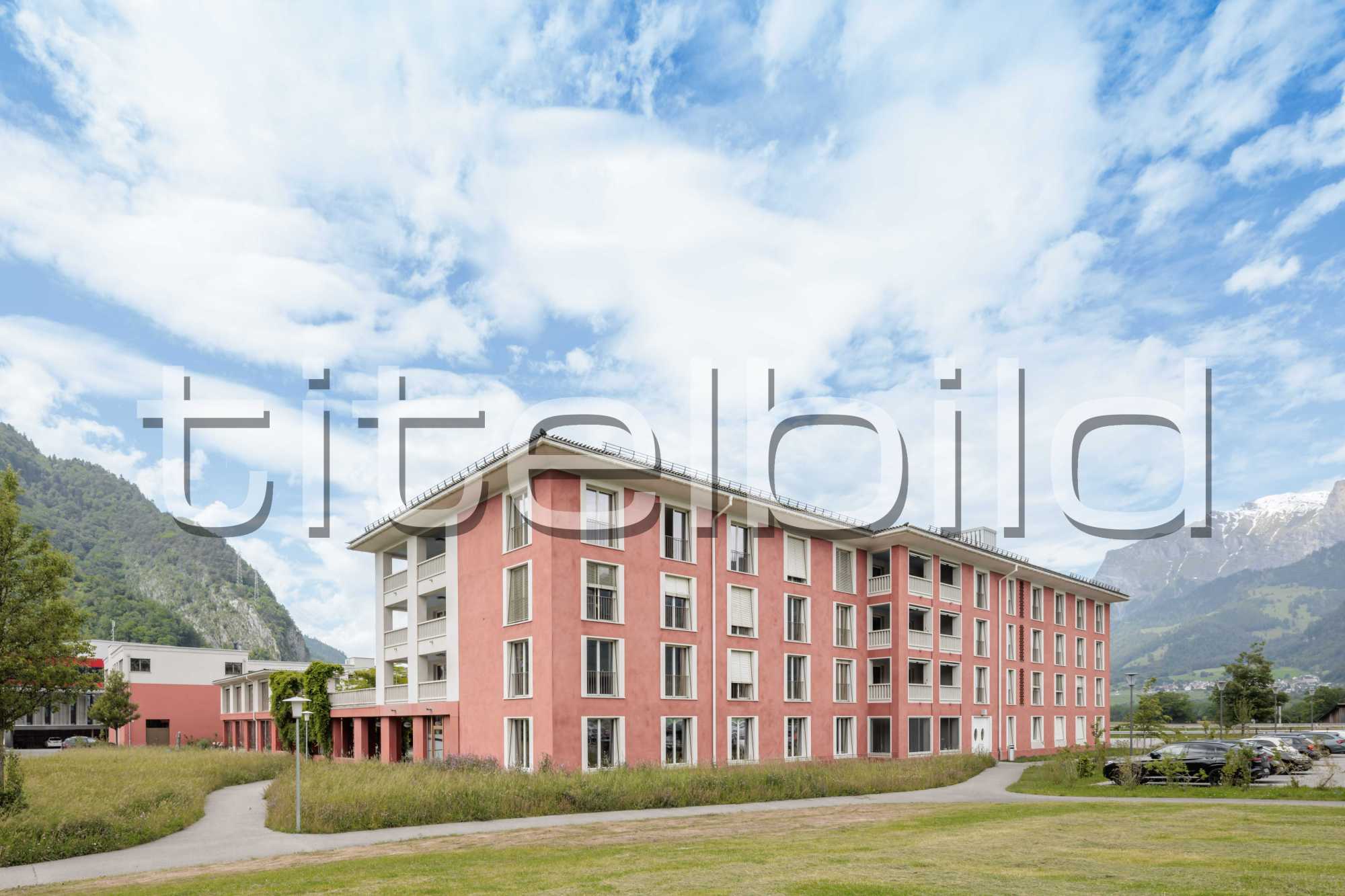 Projektbild-Nr. 1: Neubau Nebengebäude Neugut