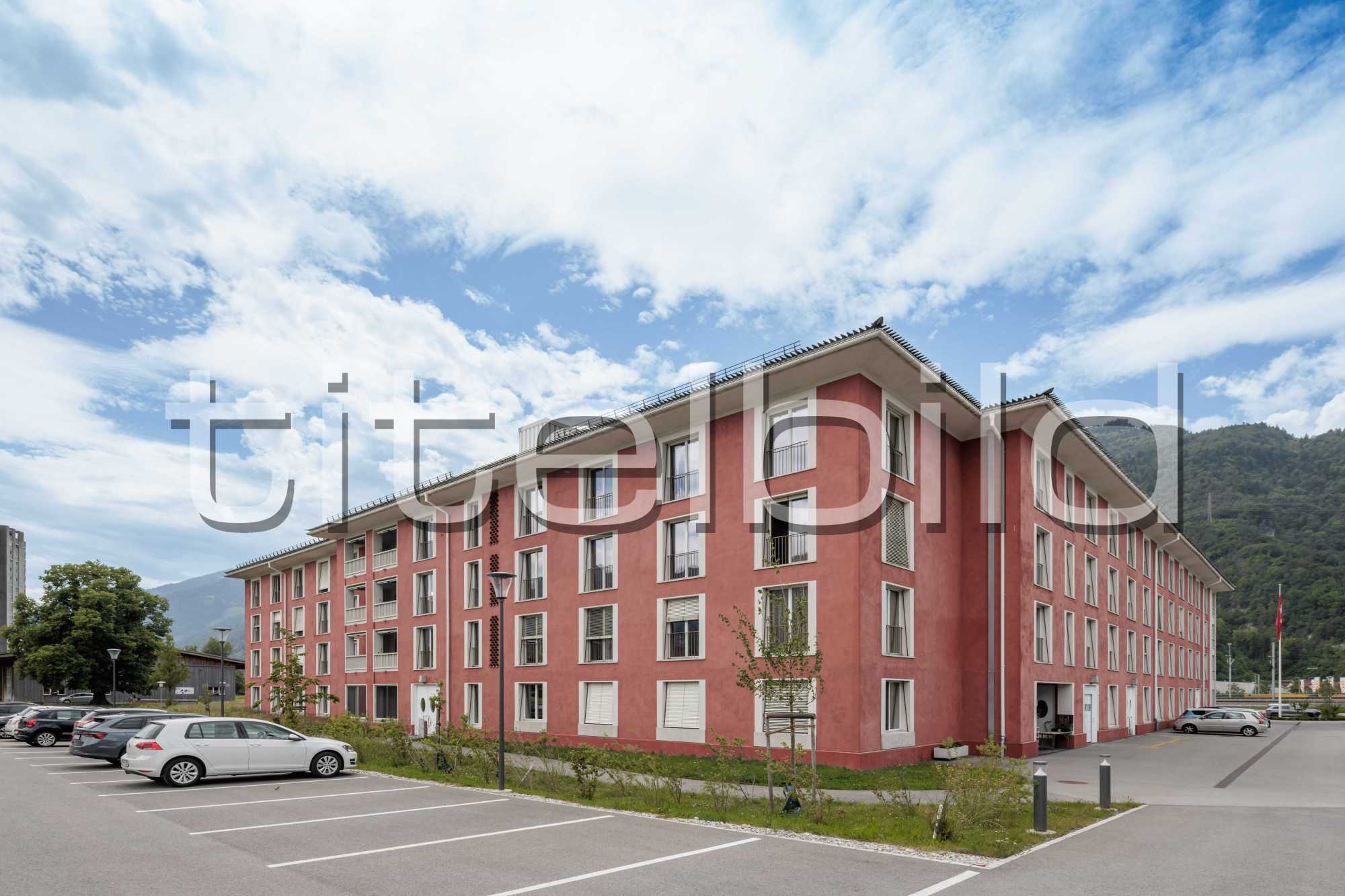 Projektbild-Nr. 2: Neubau Nebengebäude Neugut