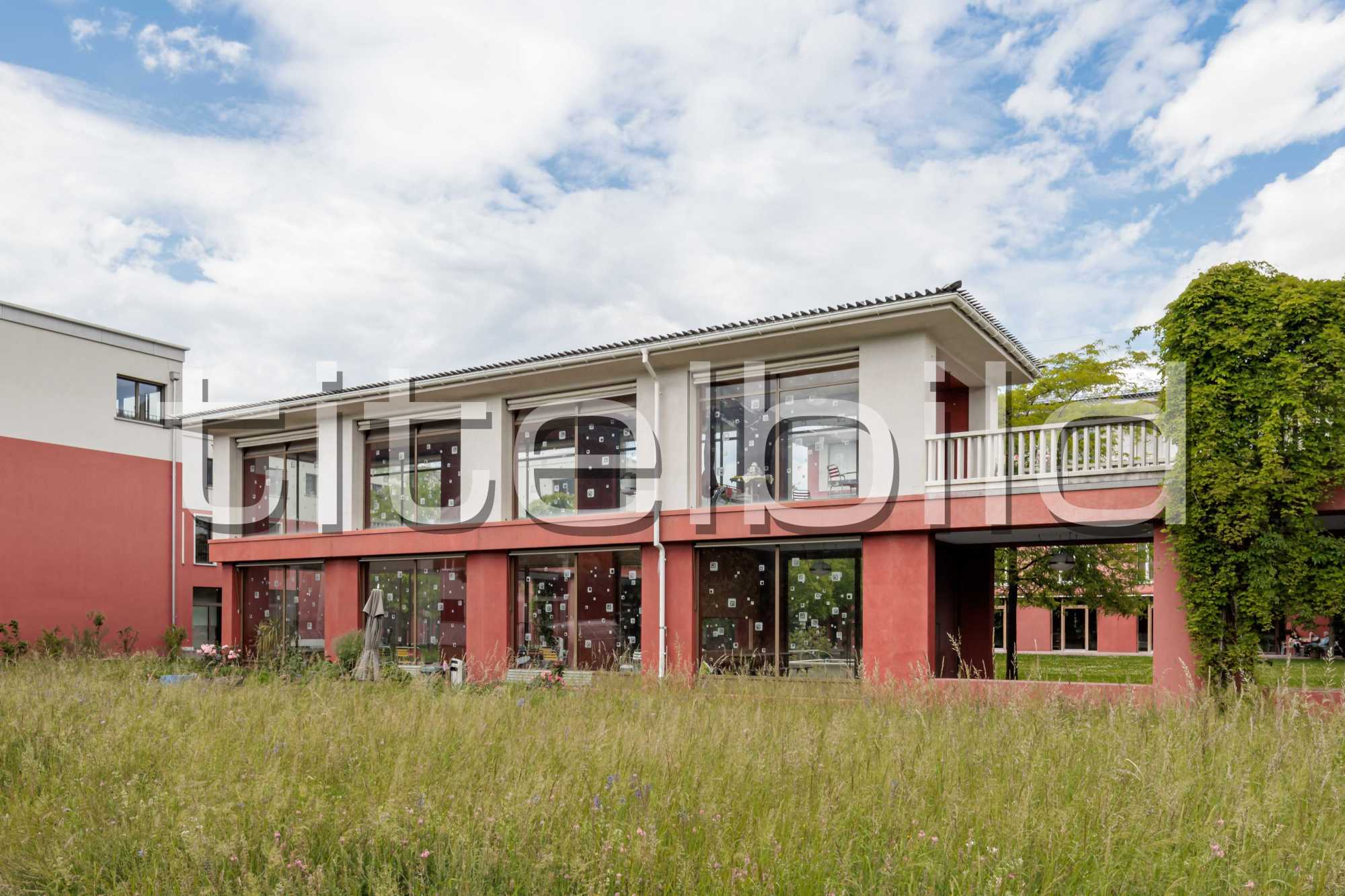 Projektbild-Nr. 4: Neubau Nebengebäude Neugut