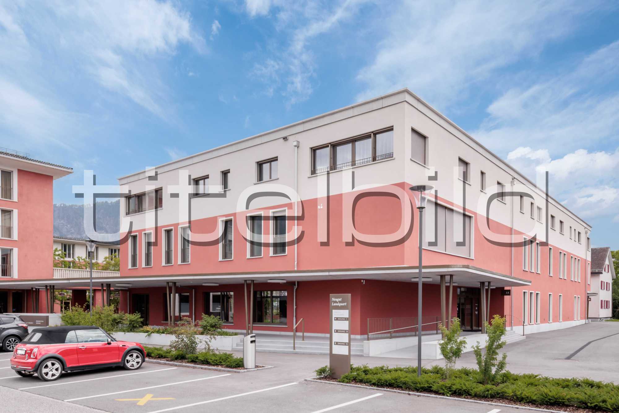 Projektbild-Nr. 5: Neubau Nebengebäude Neugut