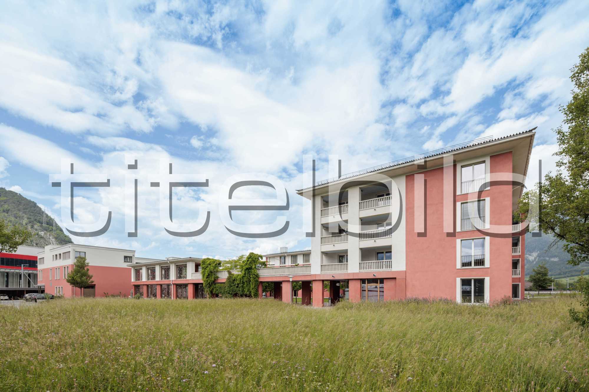 Projektbild-Nr. 6: Neubau Nebengebäude Neugut