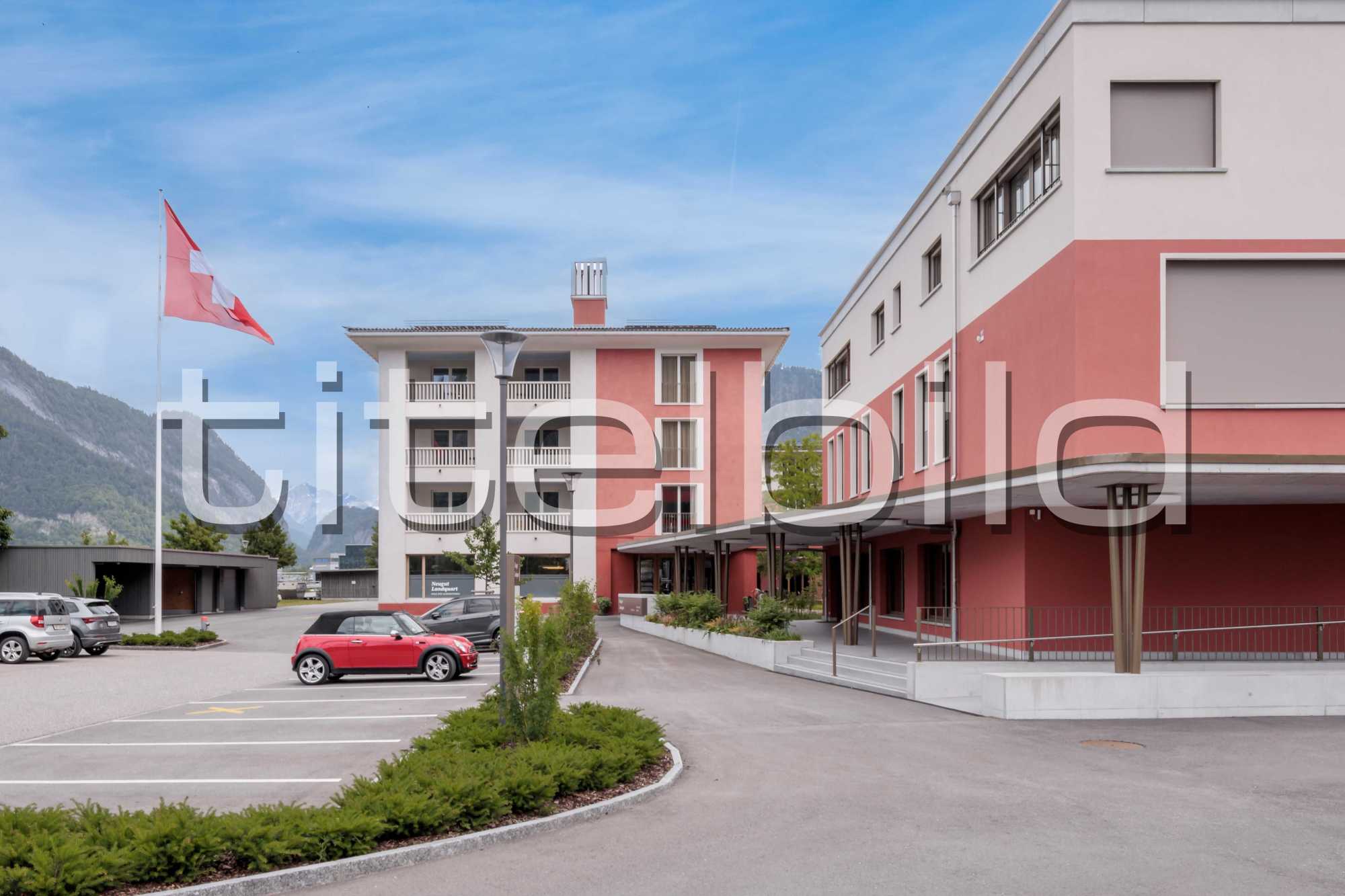 Projektbild-Nr. 7: Neubau Nebengebäude Neugut