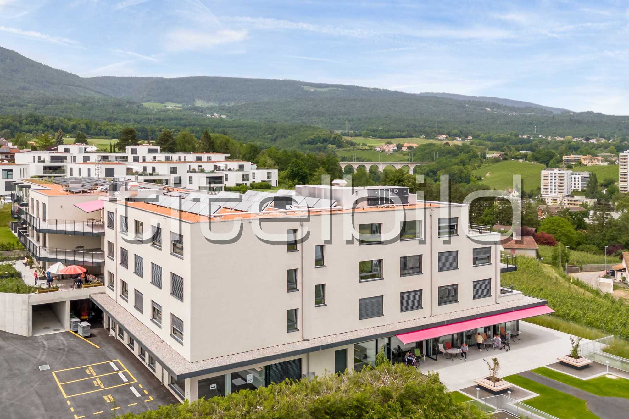 Projektbild-Nr. 4: Maison de retraite «Carpe Diem»