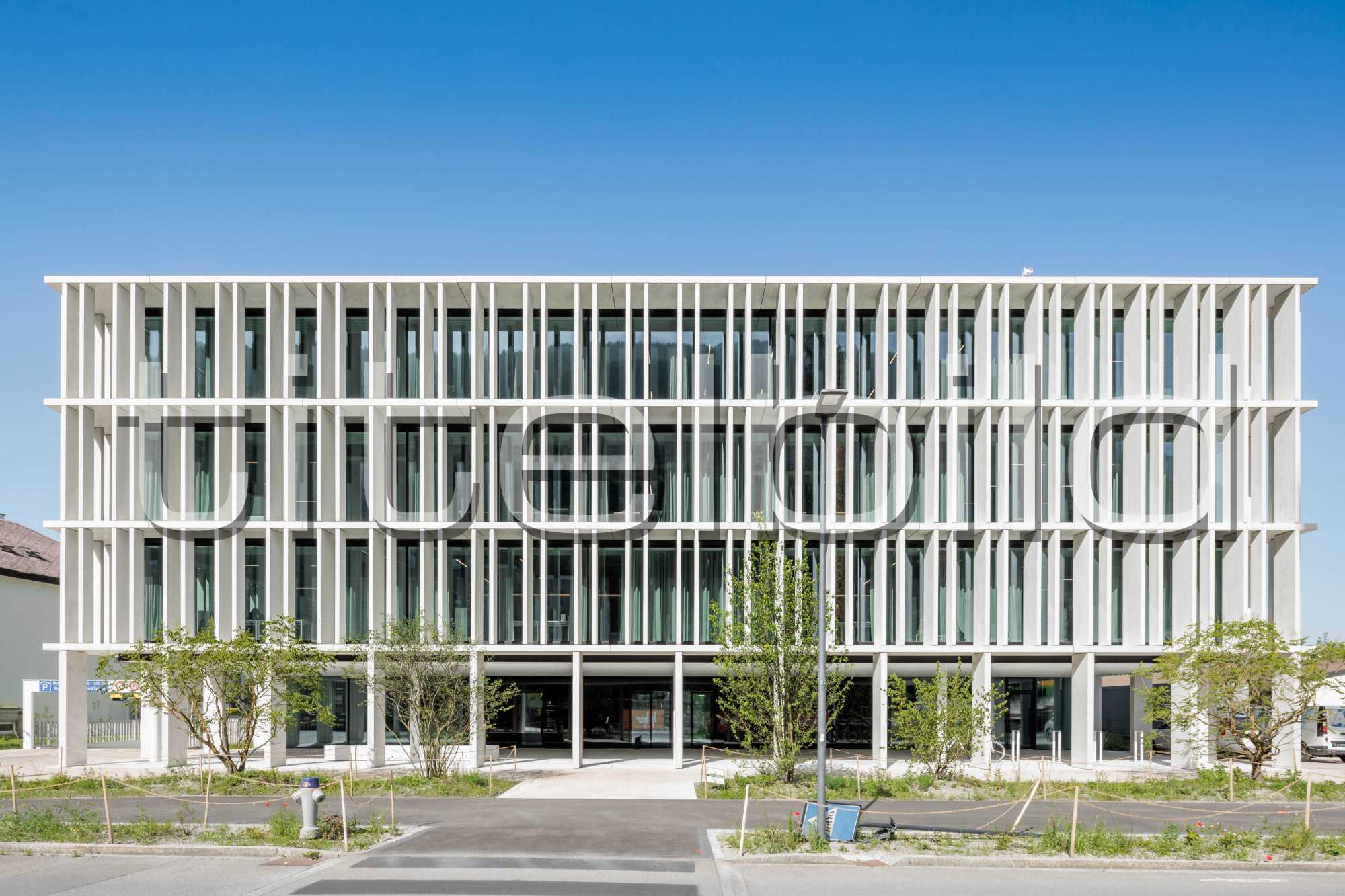 Projektbild-Nr. 1: Dienstleistungszentrum Giessen