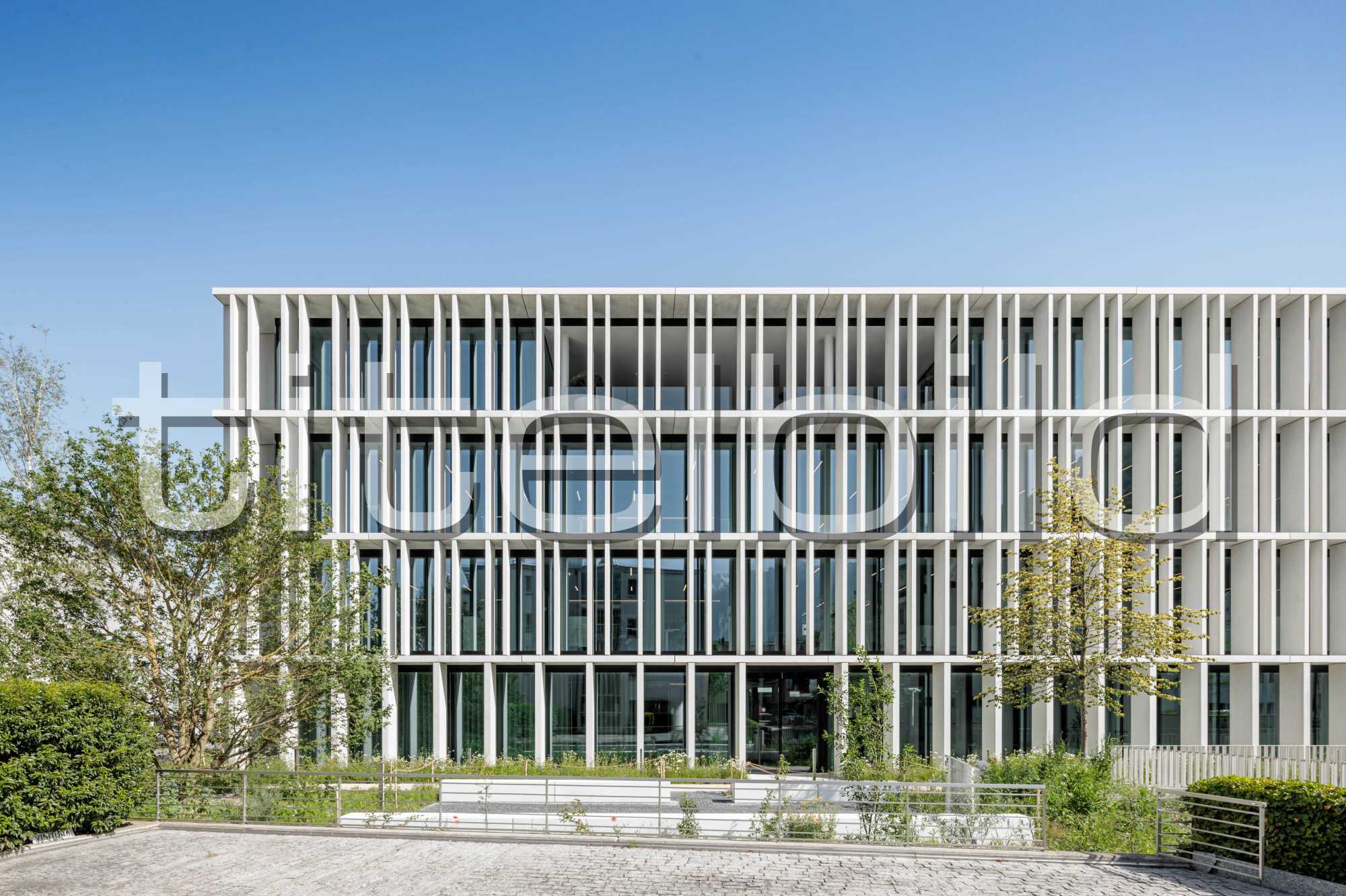 Projektbild-Nr. 3: Dienstleistungszentrum Giessen