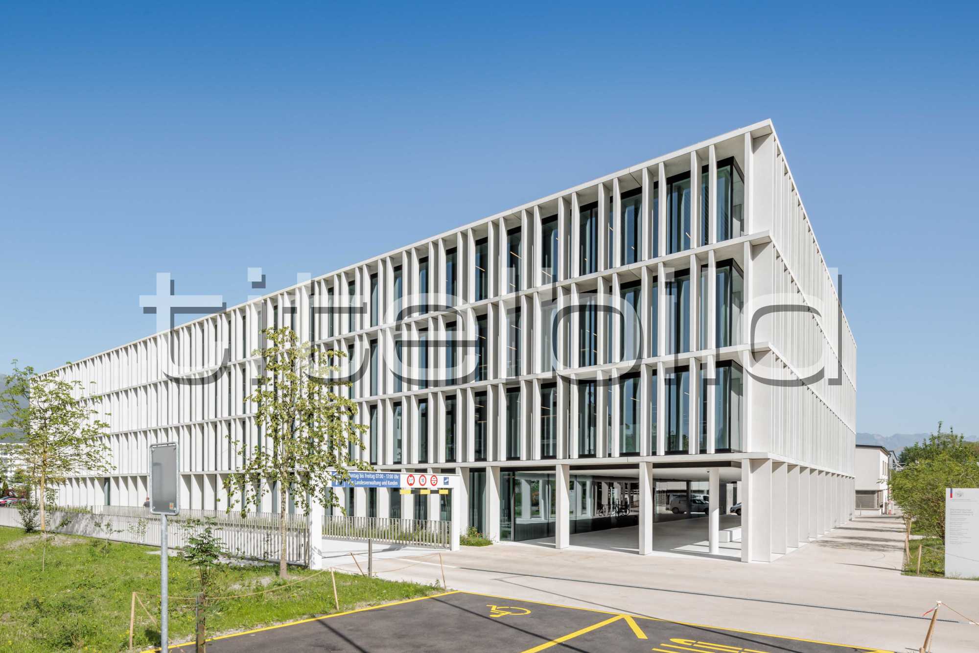 Projektbild-Nr. 4: Dienstleistungszentrum Giessen