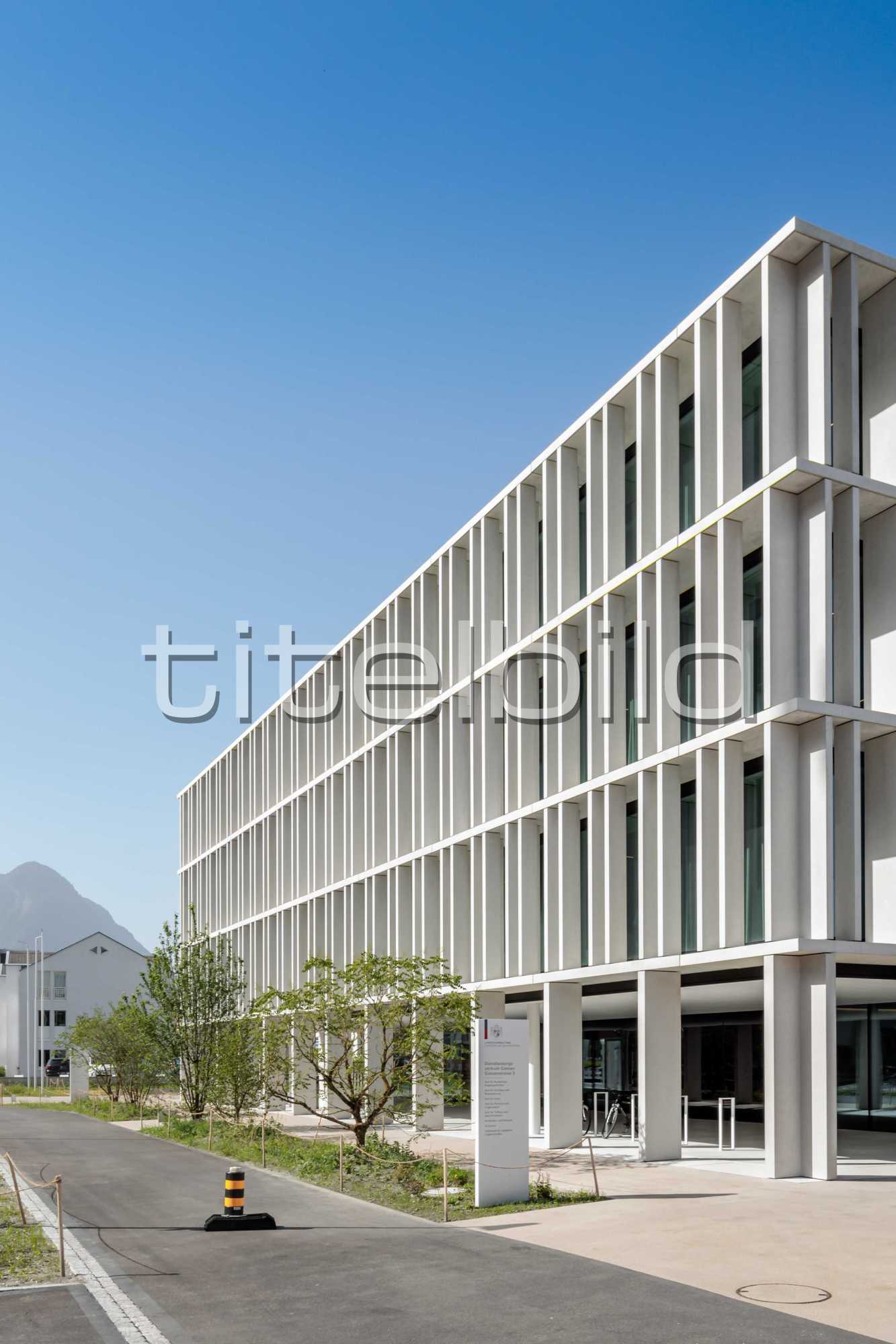 Projektbild-Nr. 6: Dienstleistungszentrum Giessen