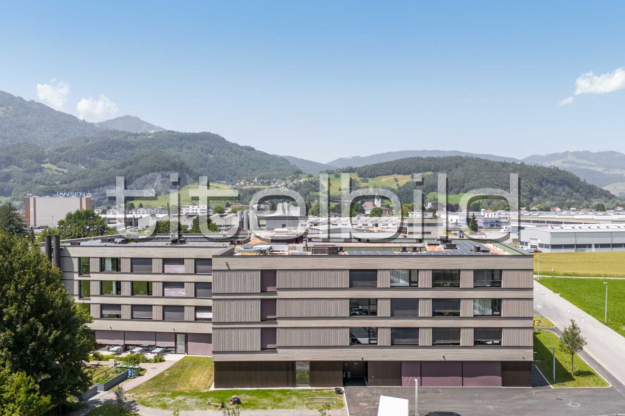 Projektbild-Nr. 1: Erweiterung und Sanierung Altersheim Feldhof