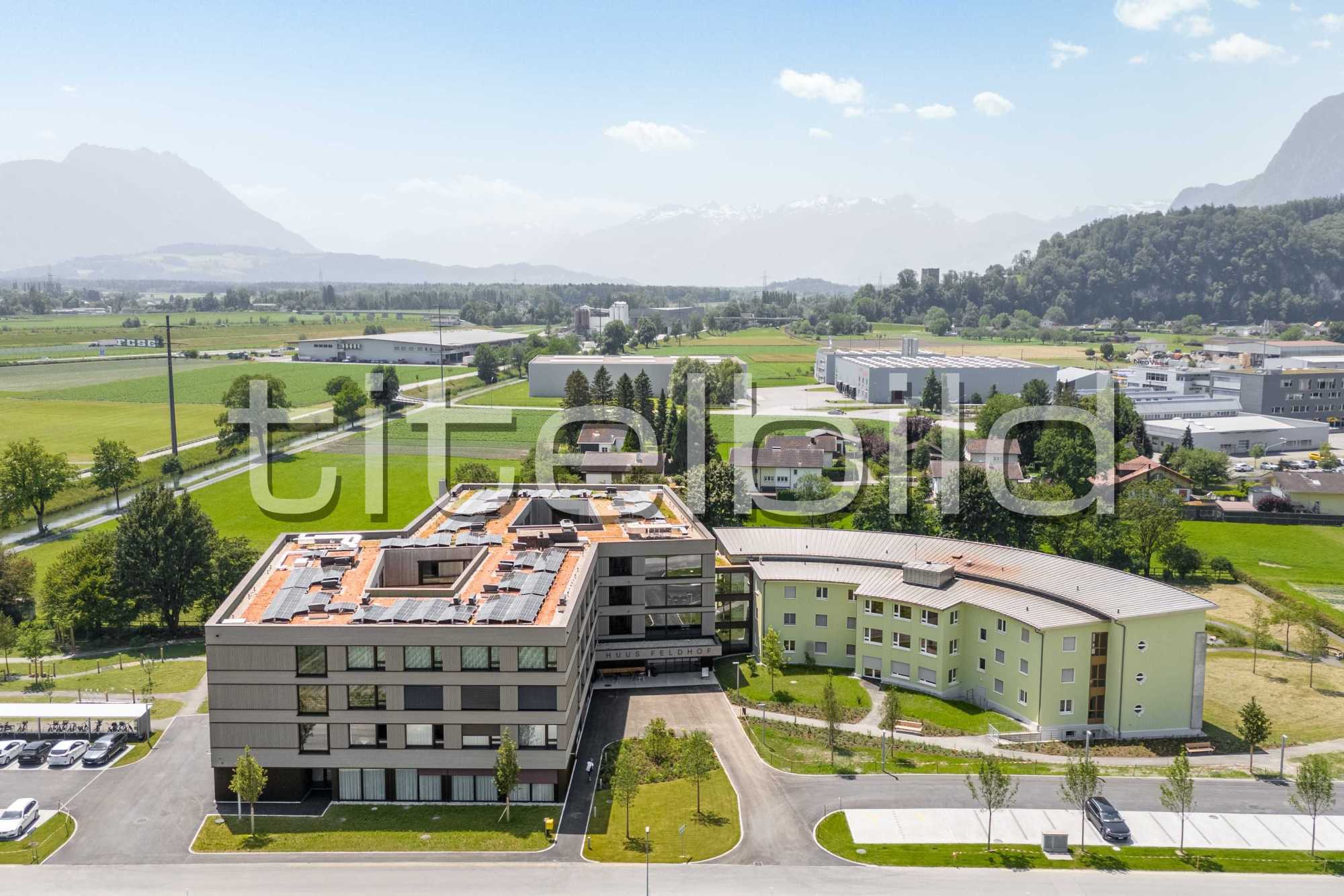 Projektbild-Nr. 2: Erweiterung und Sanierung Altersheim Feldhof