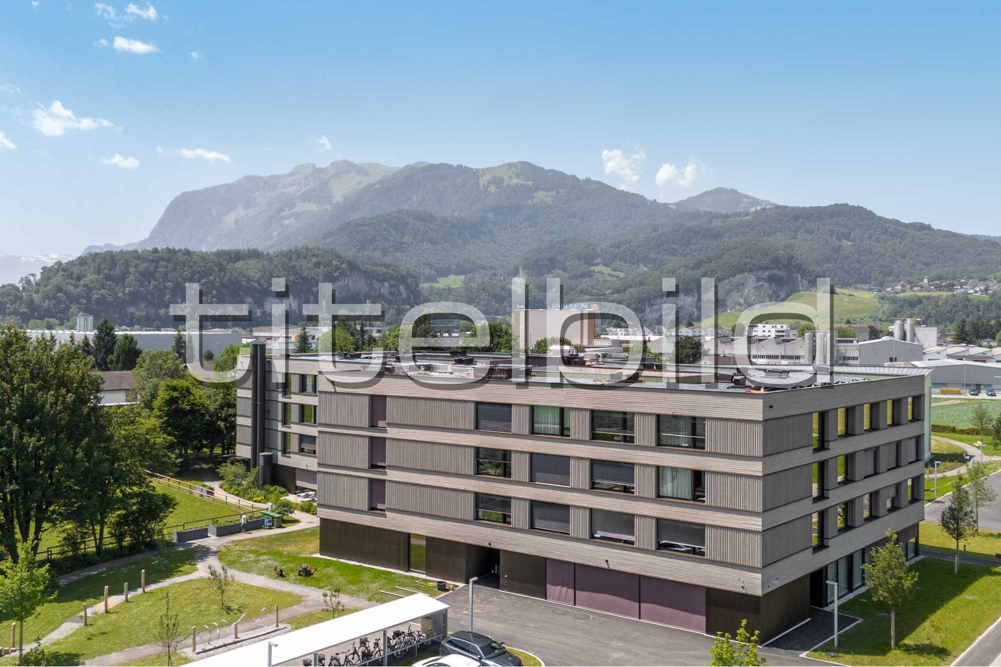 Projektbild-Nr. 3: Erweiterung und Sanierung Altersheim Feldhof