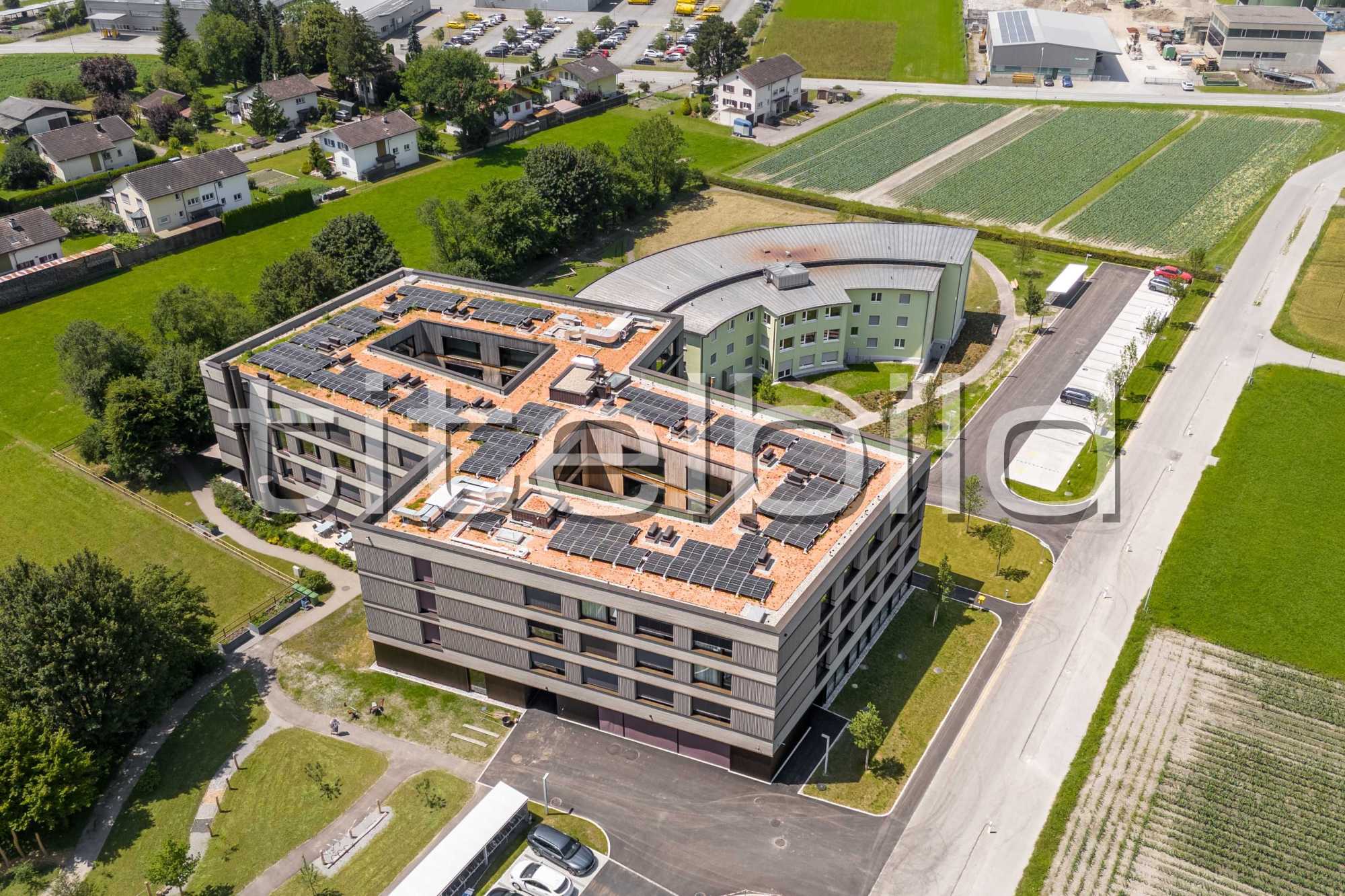 Projektbild-Nr. 4: Erweiterung und Sanierung Altersheim Feldhof