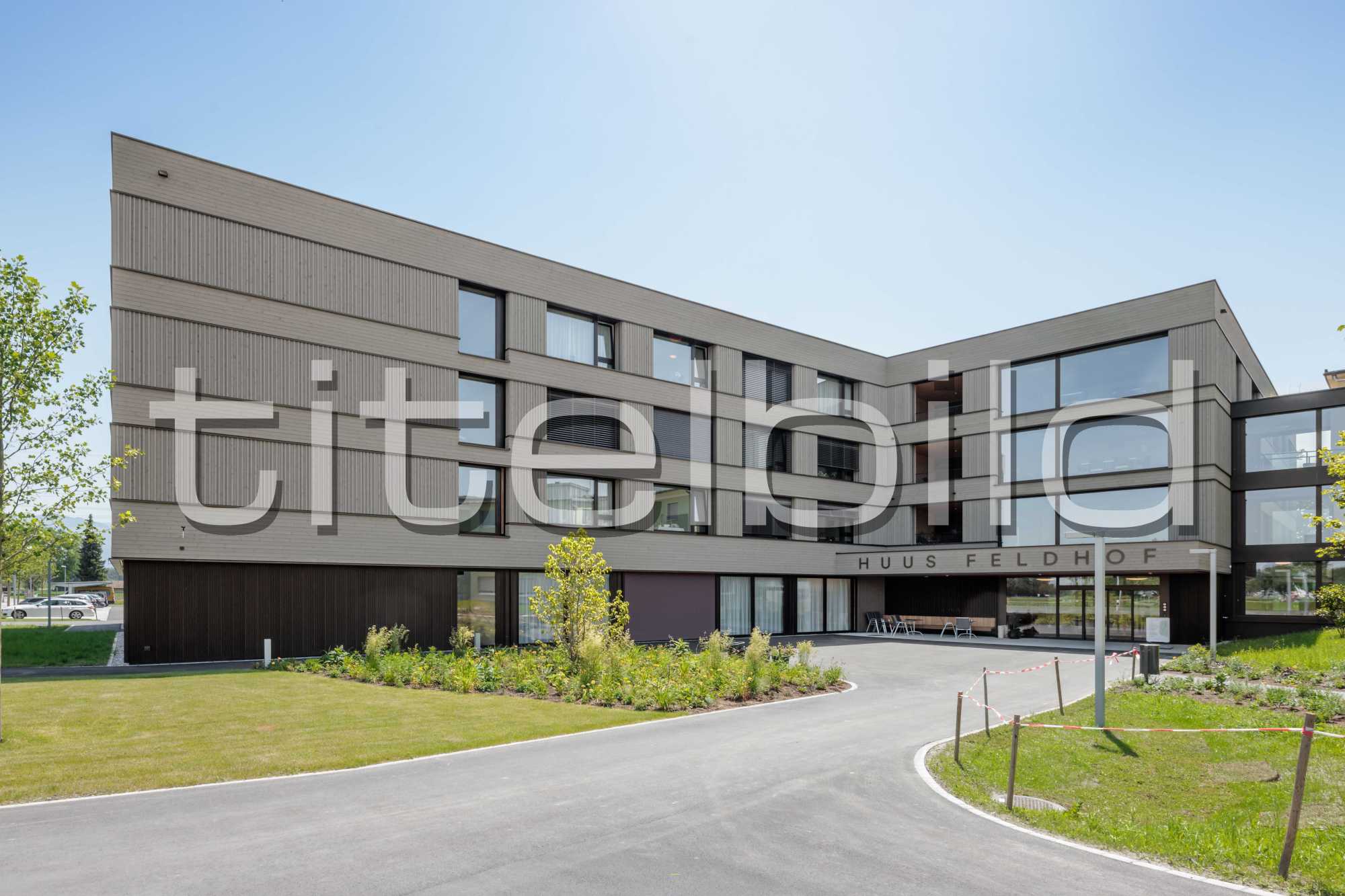 Projektbild-Nr. 5: Erweiterung und Sanierung Altersheim Feldhof