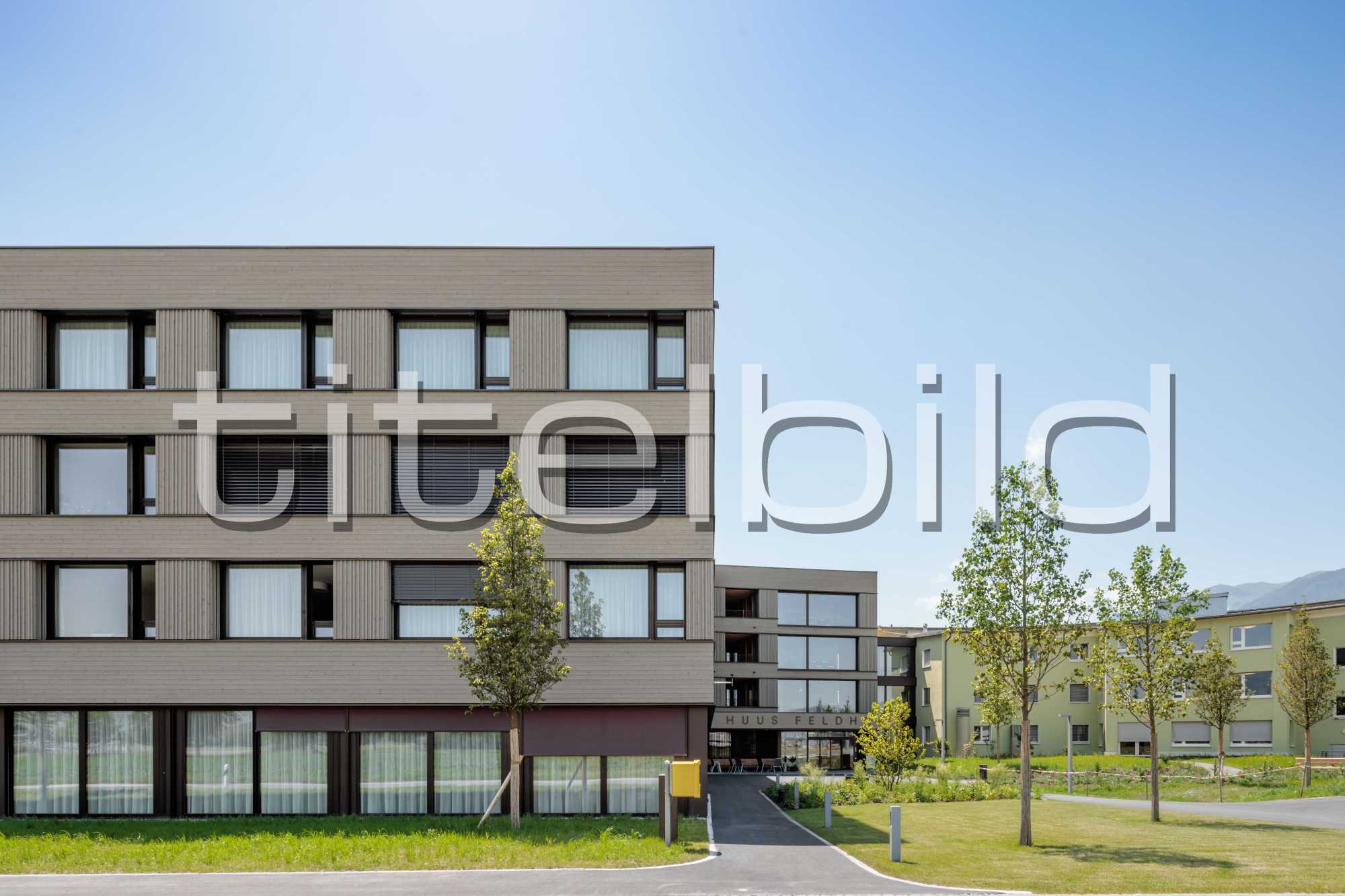 Projektbild-Nr. 7: Erweiterung und Sanierung Altersheim Feldhof