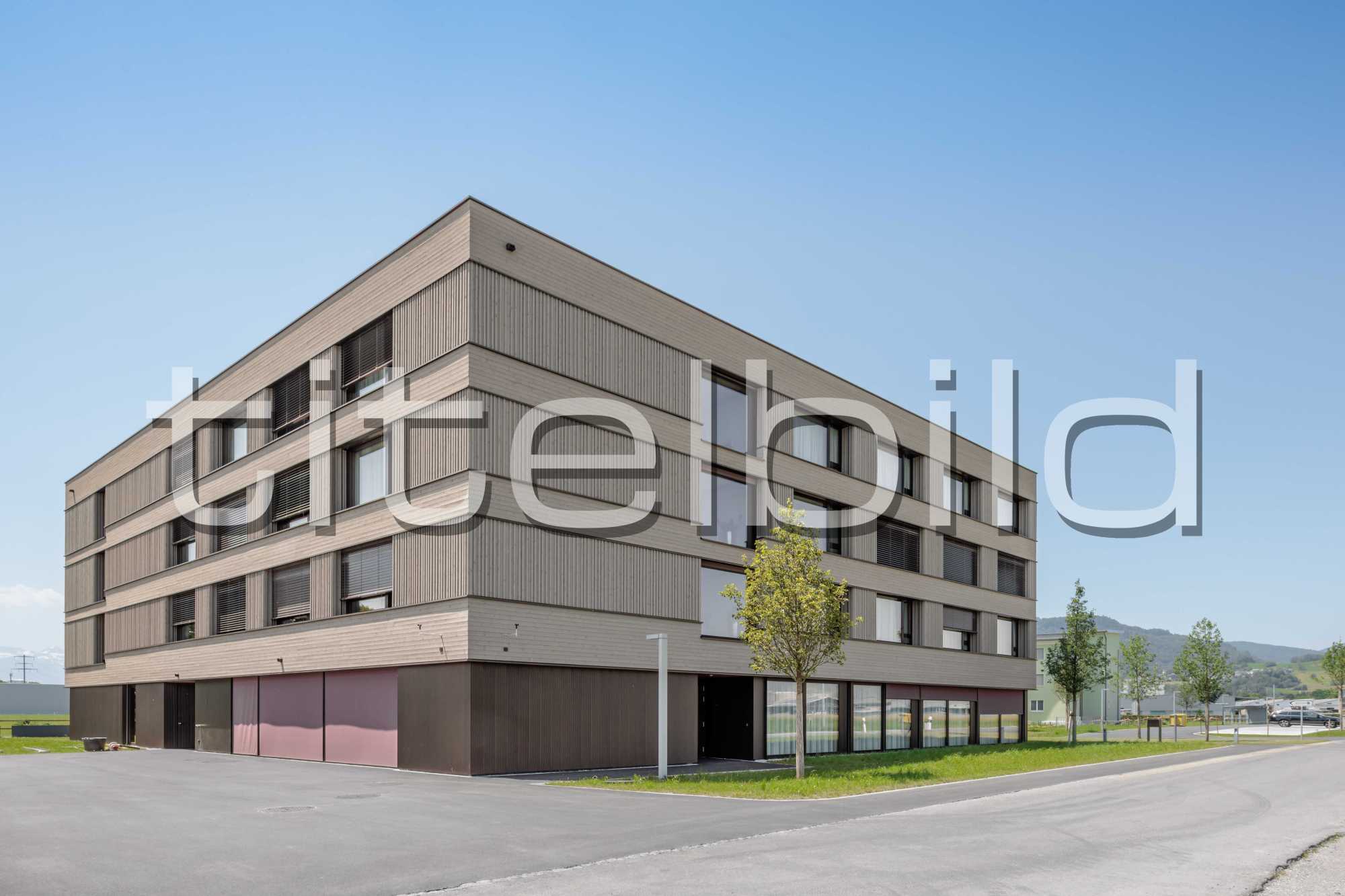 Projektbild-Nr. 8: Erweiterung und Sanierung Altersheim Feldhof