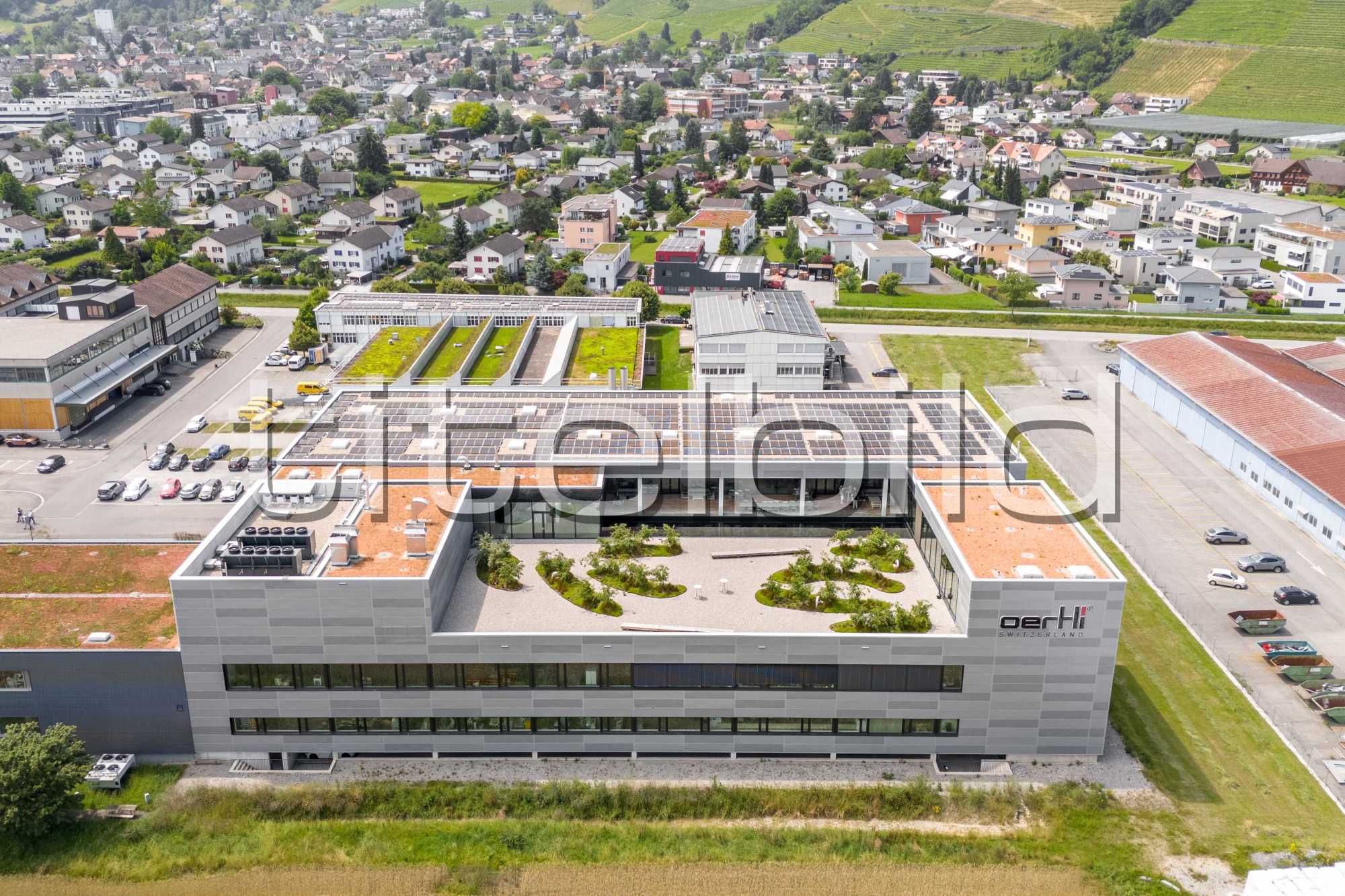 Projektbild-Nr. 4: Neubau Lean Factory