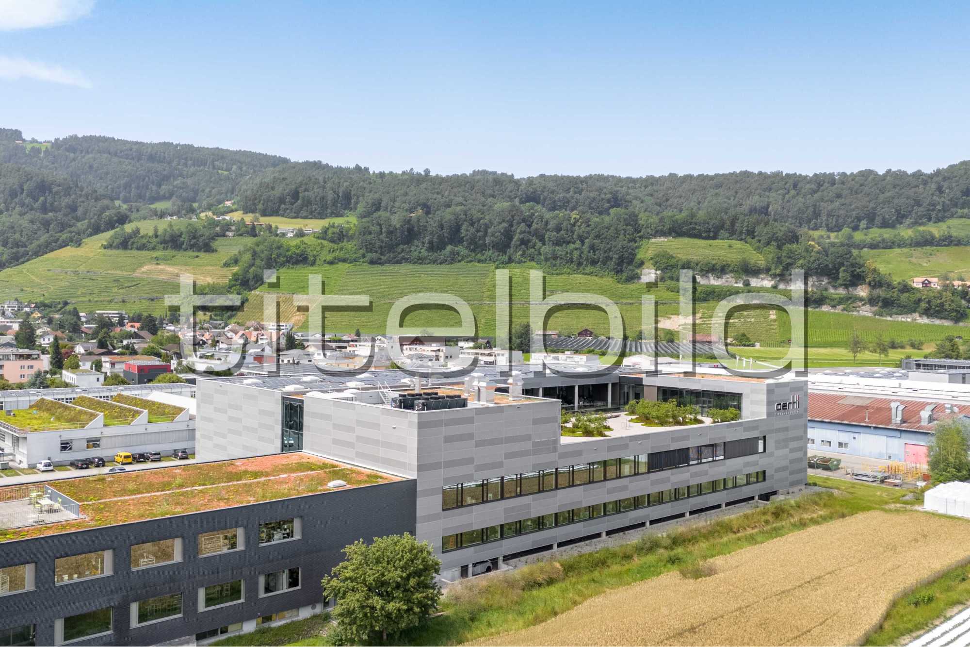 Projektbild-Nr. 6: Neubau Lean Factory