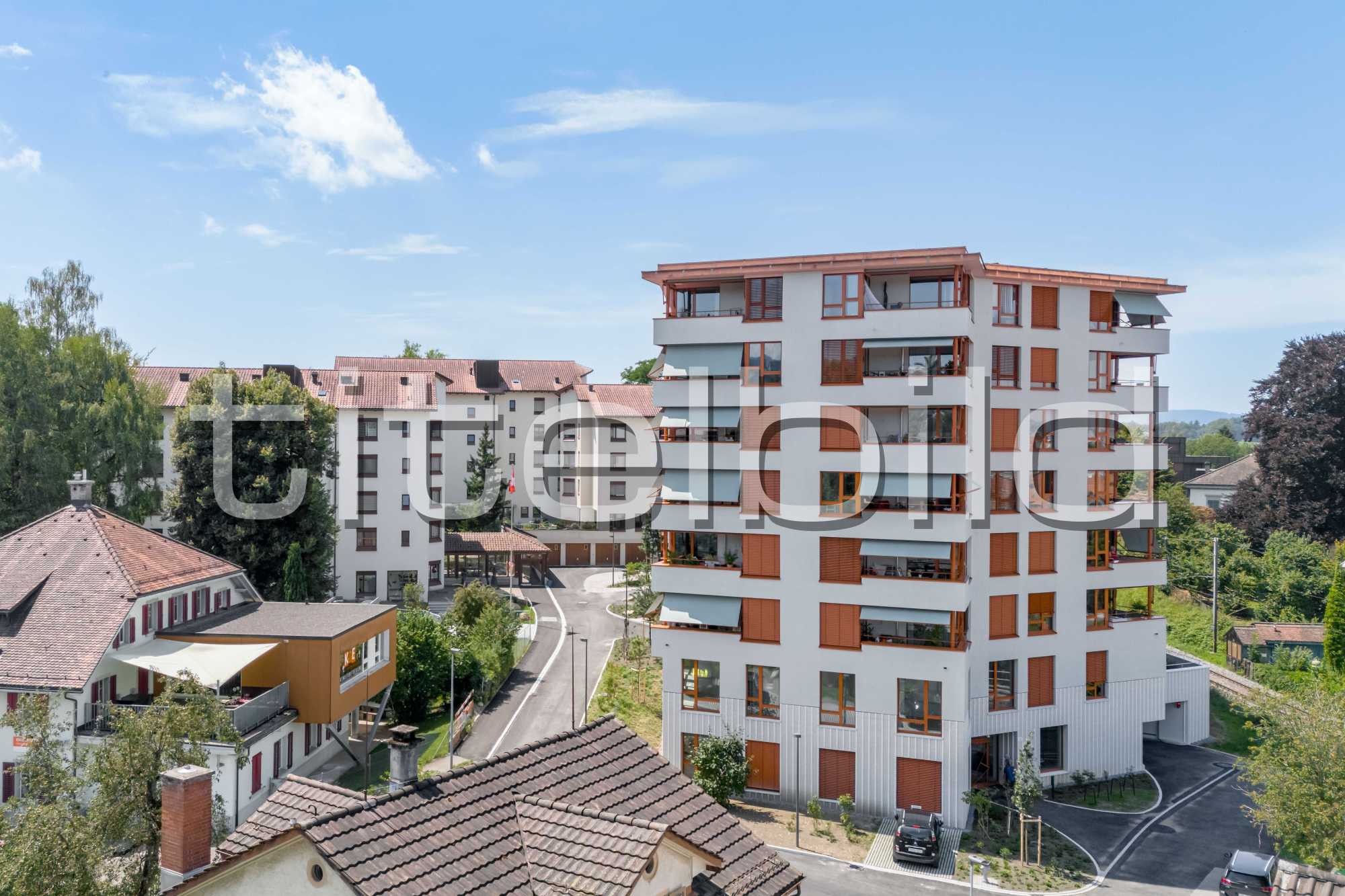 Projektbild-Nr. 1: Neubau Alterssiedlung Wetzikon