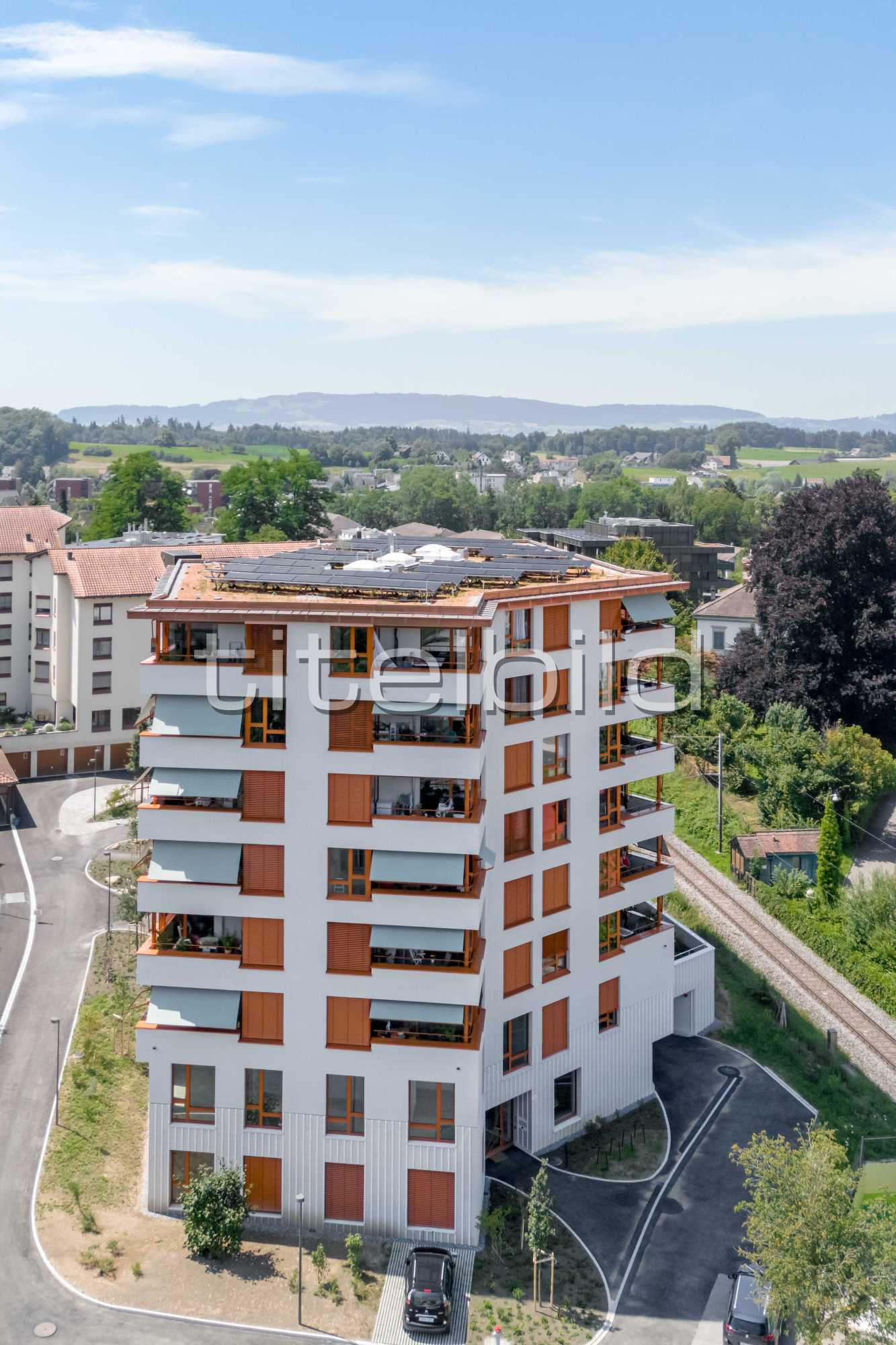 Projektbild-Nr. 3: Neubau Alterssiedlung Wetzikon