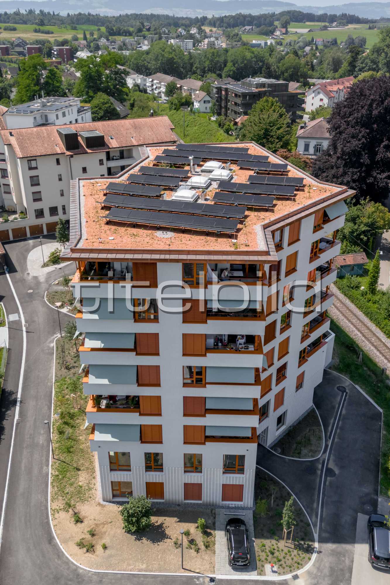 Projektbild-Nr. 4: Neubau Alterssiedlung Wetzikon