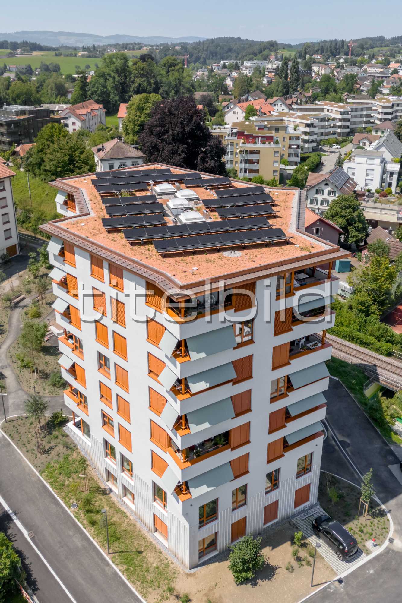 Projektbild-Nr. 6: Neubau Alterssiedlung Wetzikon