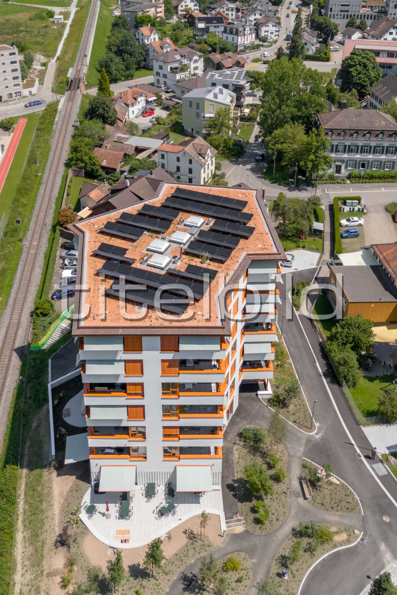 Projektbild-Nr. 7: Neubau Alterssiedlung Wetzikon