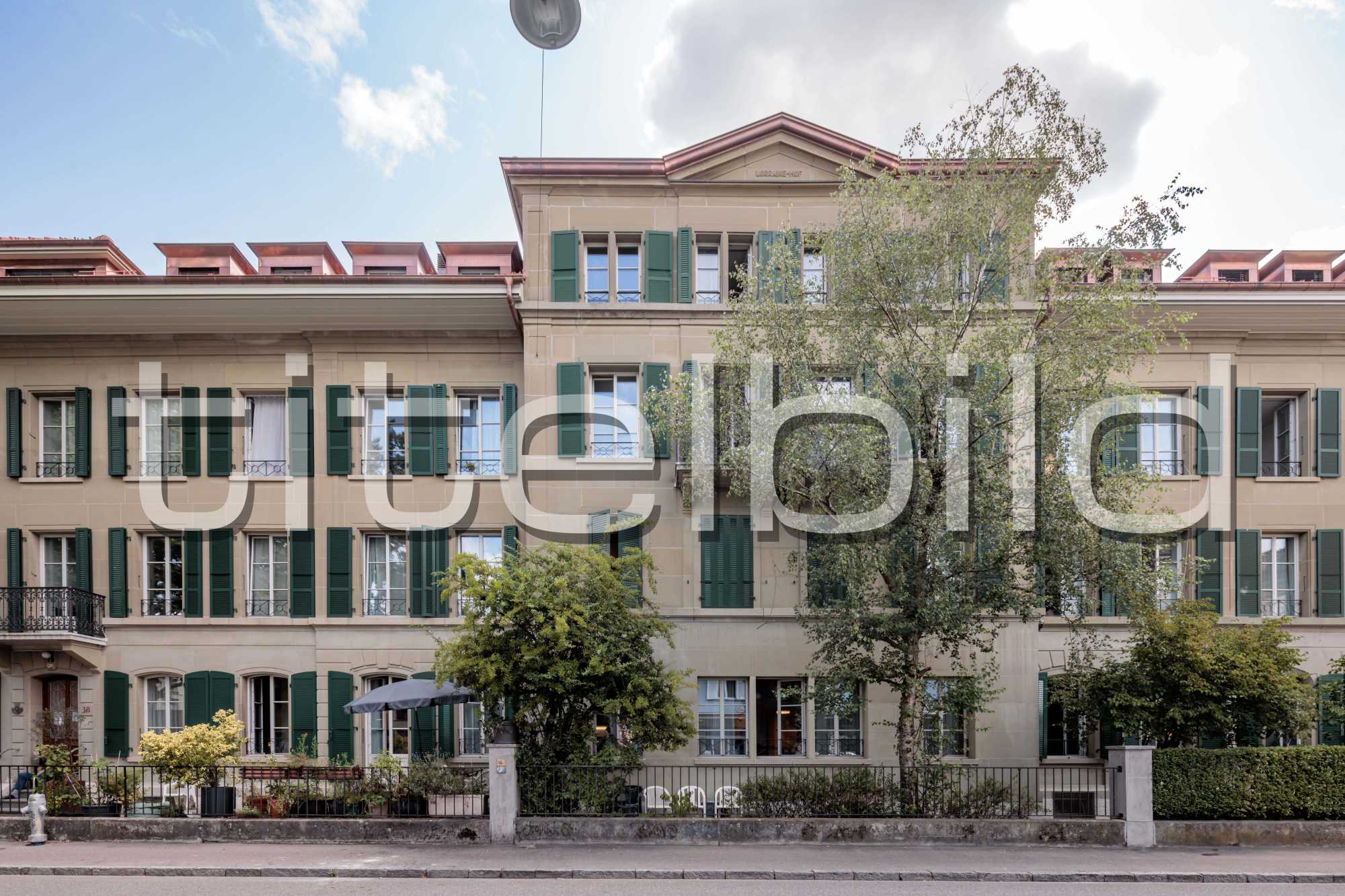 Projektbild-Nr. 0: Sanierung Lorrainehof