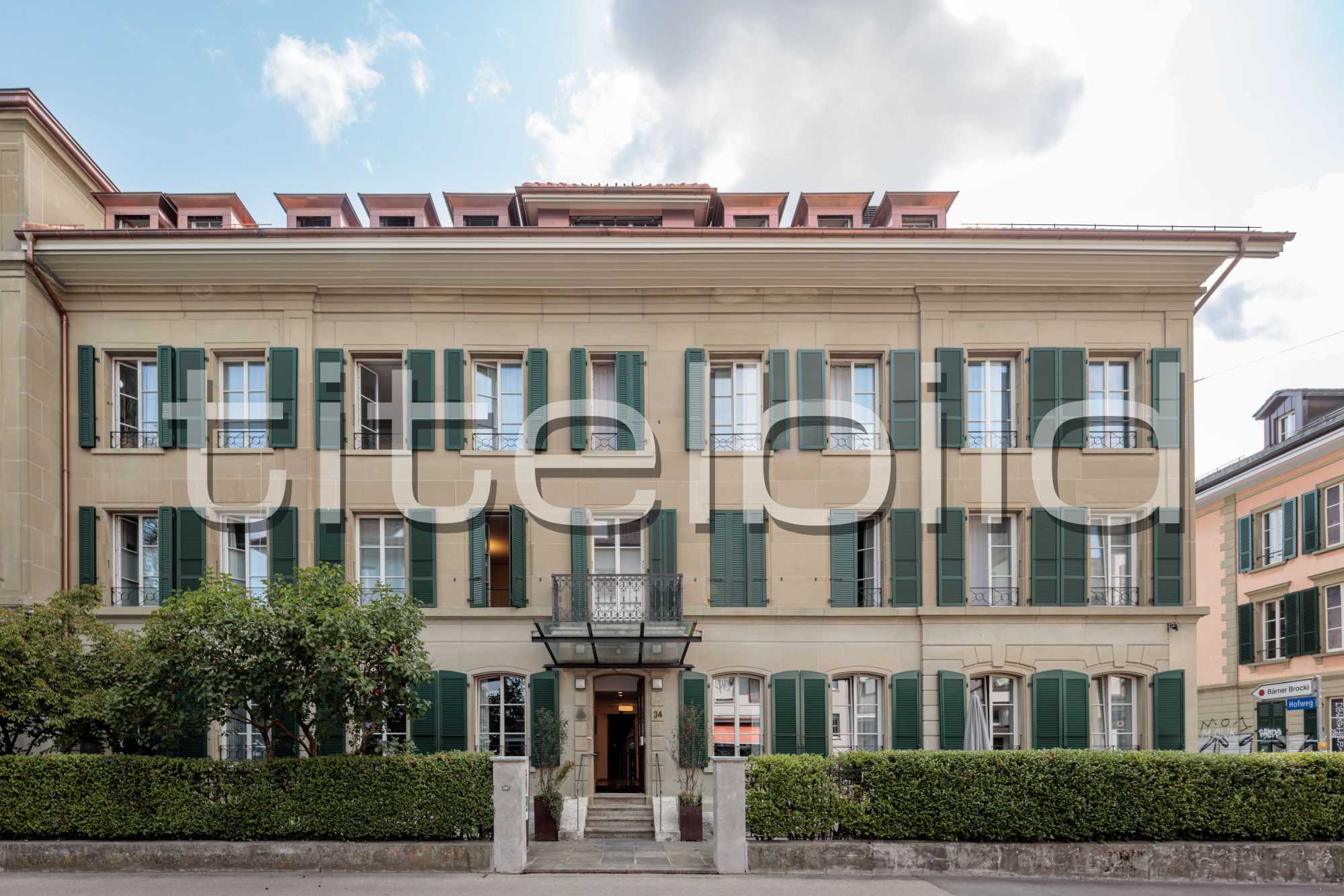 Projektbild-Nr. 1: Sanierung Lorrainehof