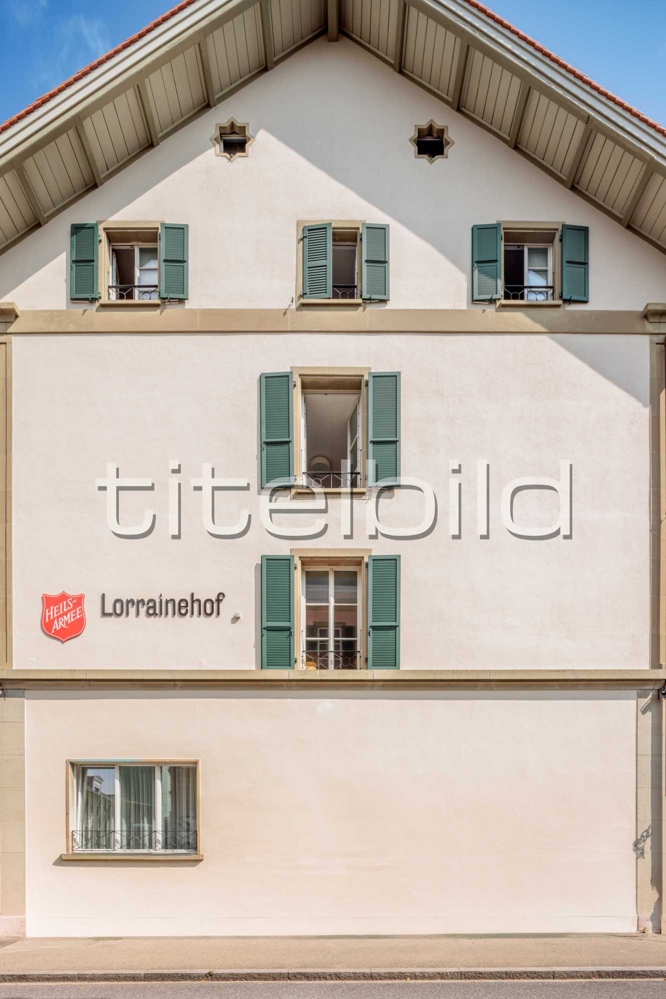 Projektbild-Nr. 2: Sanierung Lorrainehof