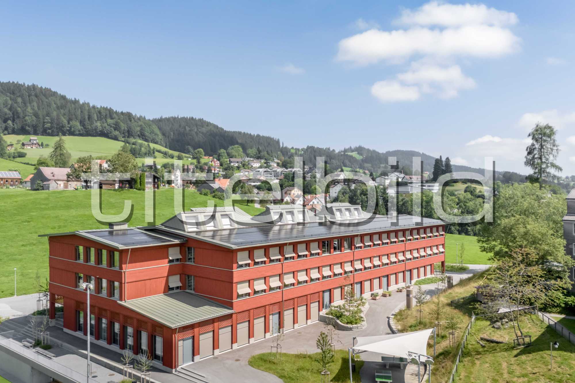 Projektbild-Nr. 0: Neubau Sekundarschulhaus Teufen