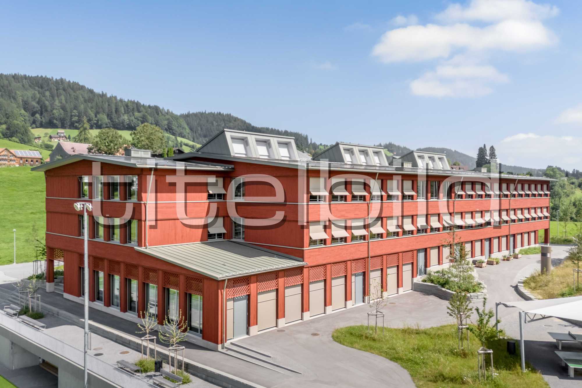 Projektbild-Nr. 9: Neubau Sekundarschulhaus Teufen