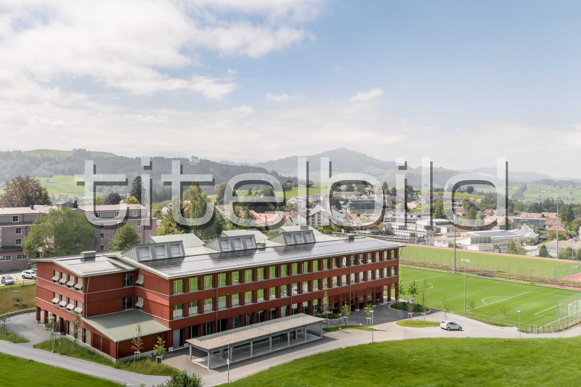 Projektbild-Nr. 3: Neubau Sekundarschulhaus Teufen