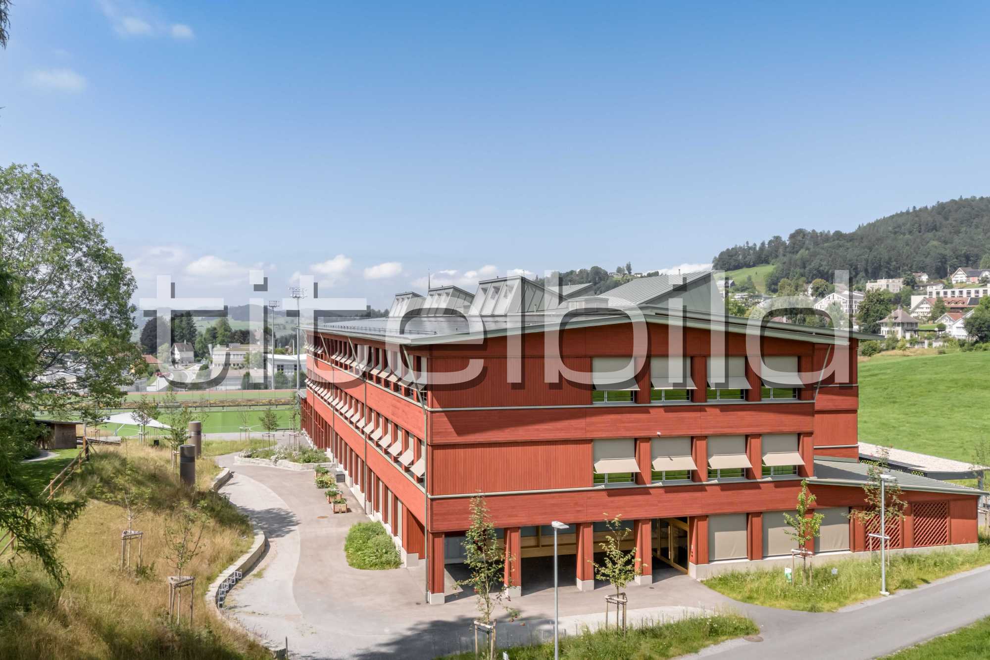 Projektbild-Nr. 4: Neubau Sekundarschulhaus Teufen