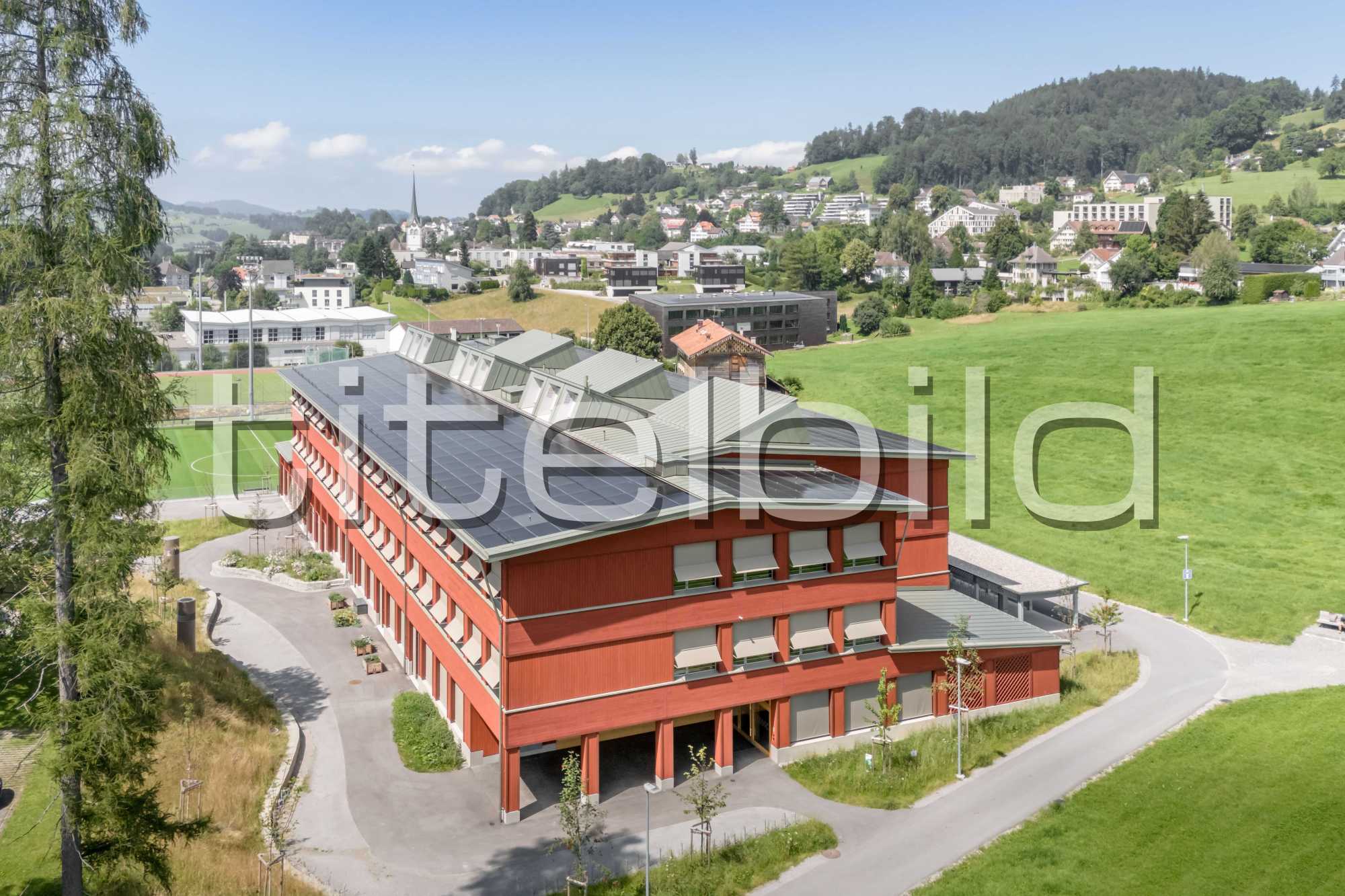 Projektbild-Nr. 5: Neubau Sekundarschulhaus Teufen