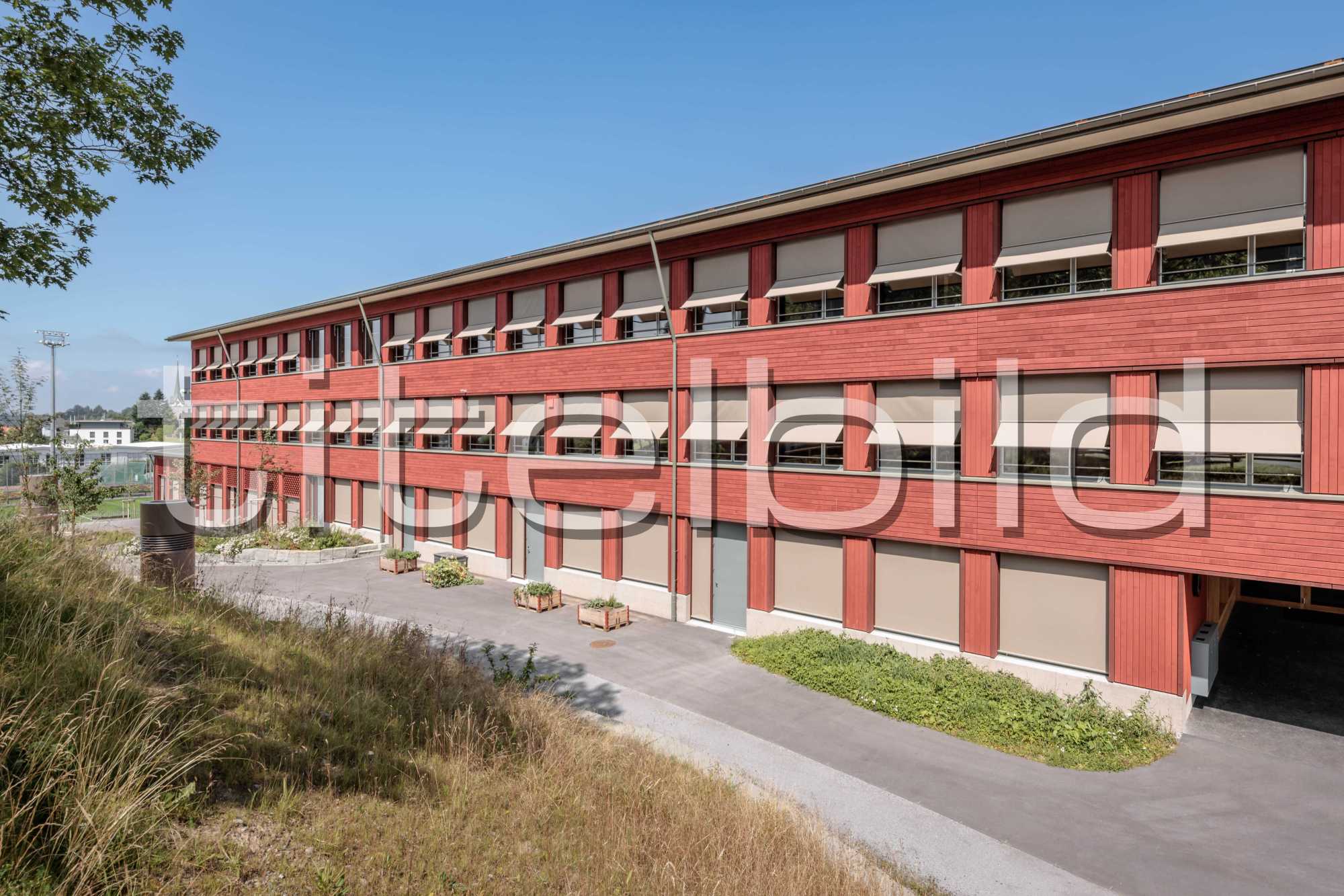 Projektbild-Nr. 7: Neubau Sekundarschulhaus Teufen