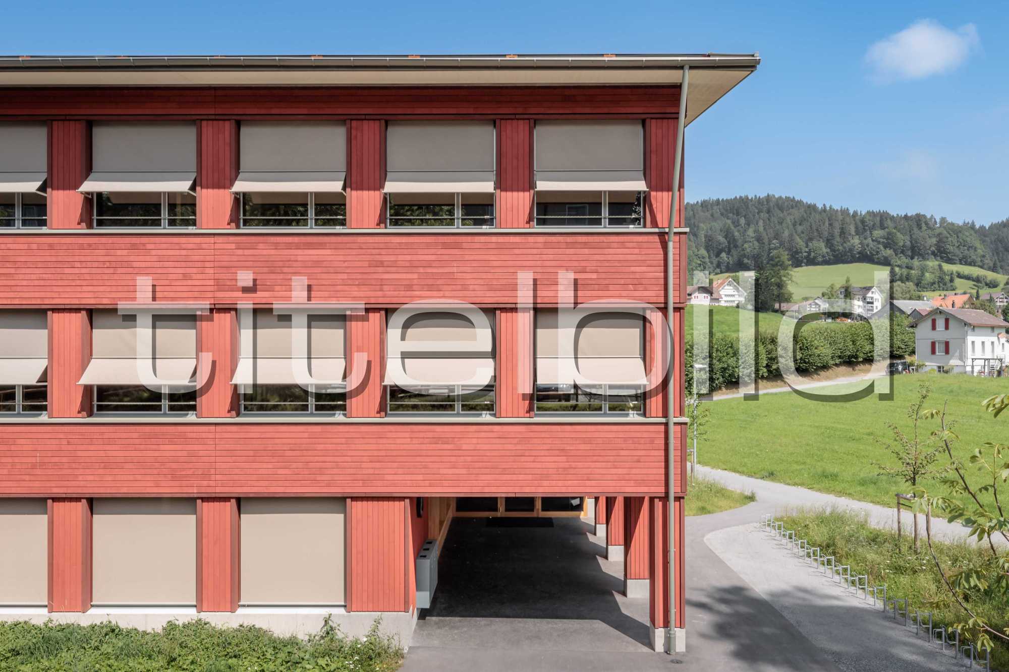 Projektbild-Nr. 8: Neubau Sekundarschulhaus Teufen