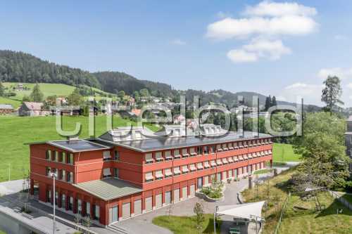 Bild-Nr: 1des Objektes Neubau Sekundarschulhaus Teufen