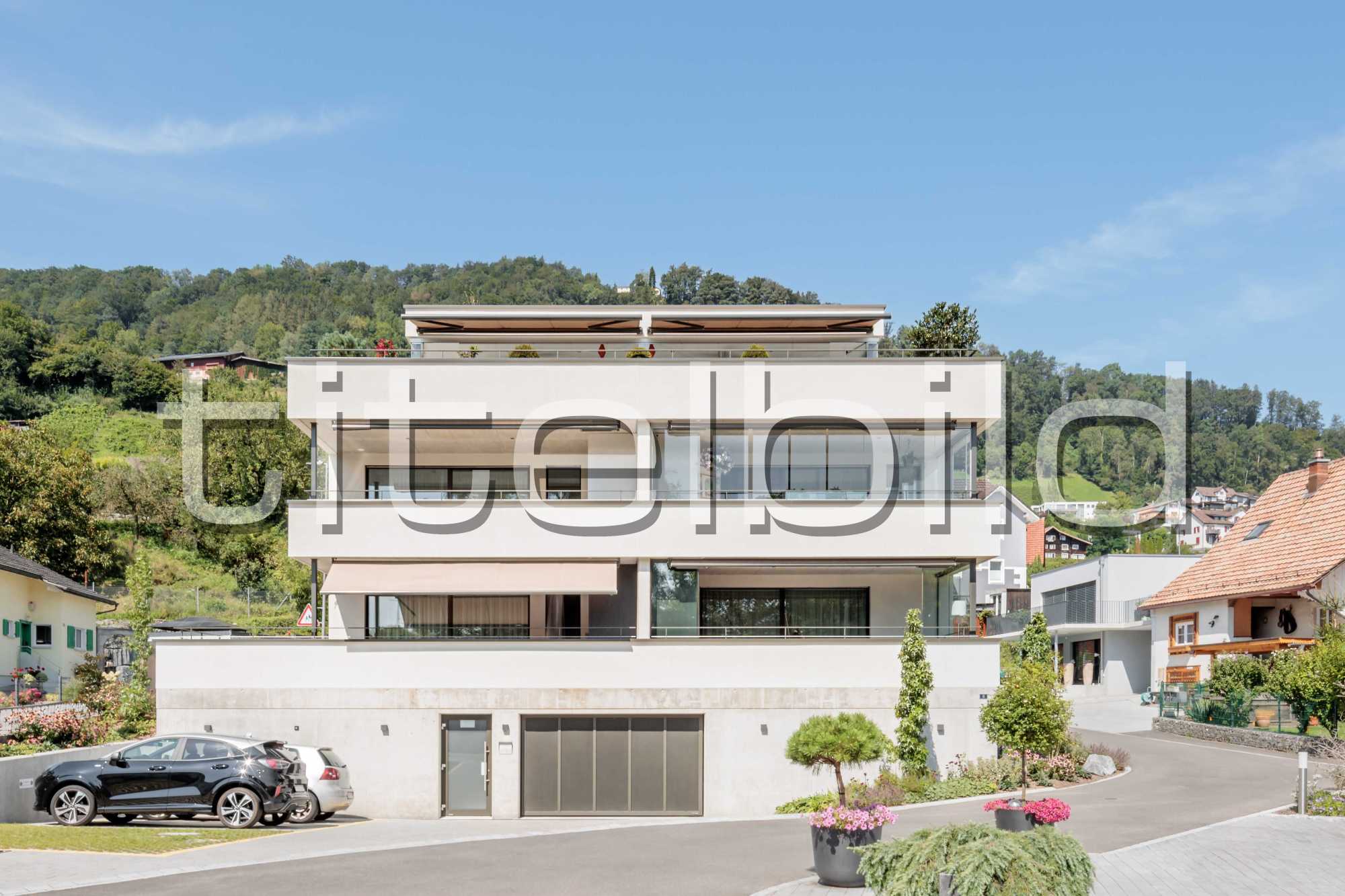 Projektbild-Nr. 1: Wohnüberbauung Aualet Heiden