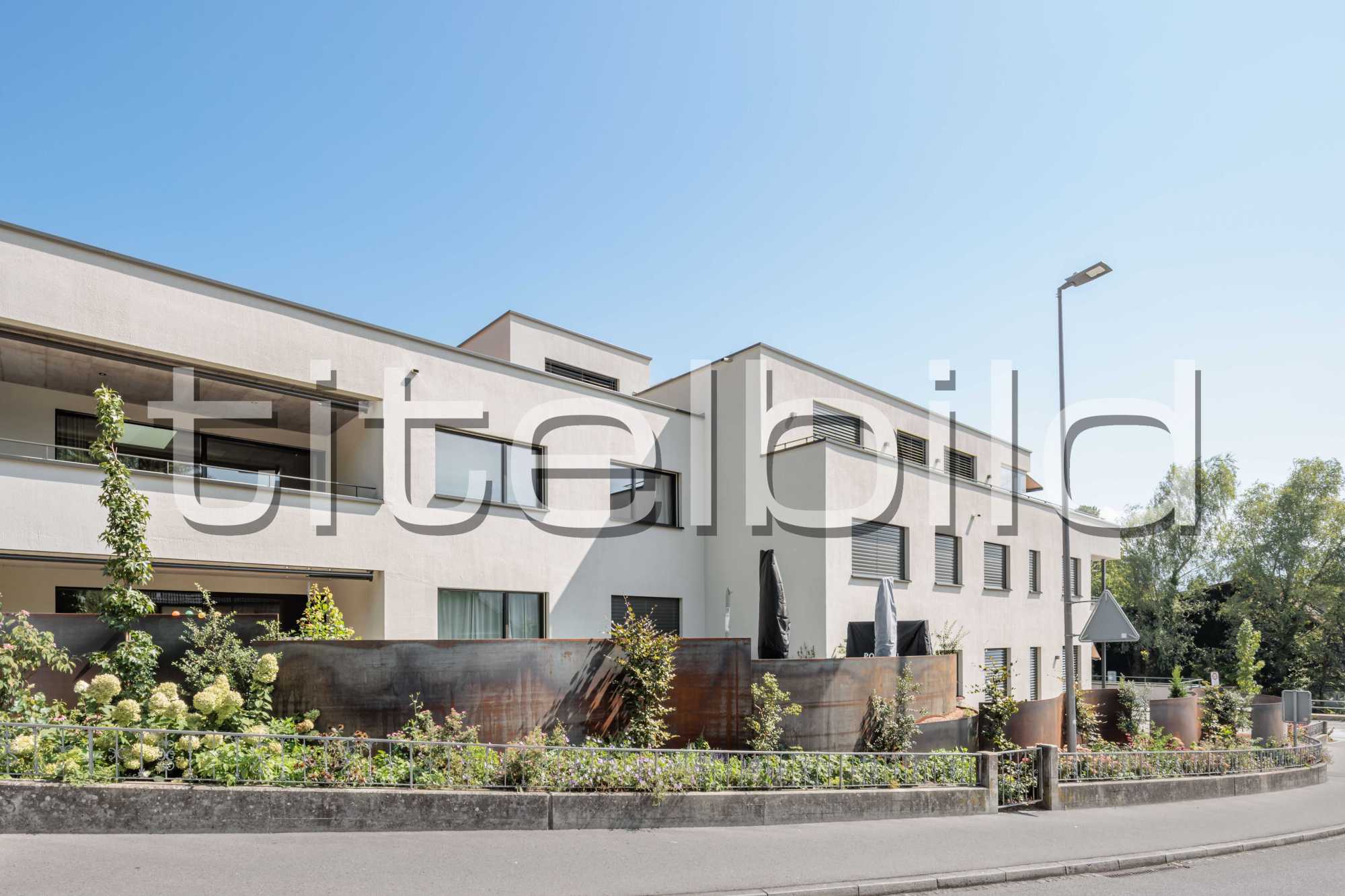 Projektbild-Nr. 2: Wohnüberbauung Aualet Heiden