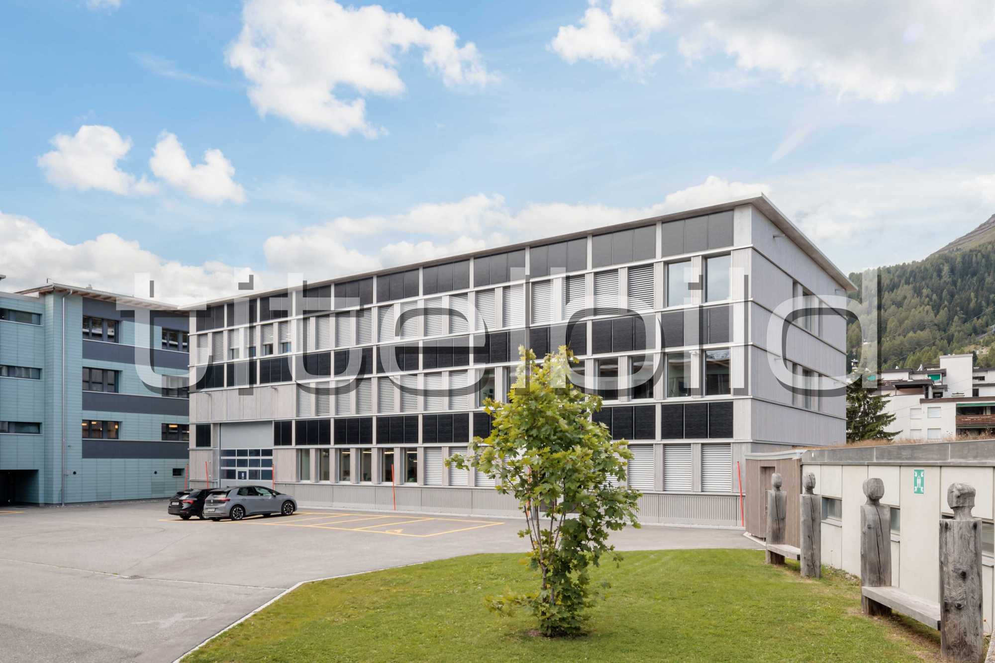 Projektbild-Nr. 0: SLF Davos Ersatzneubau Haus D