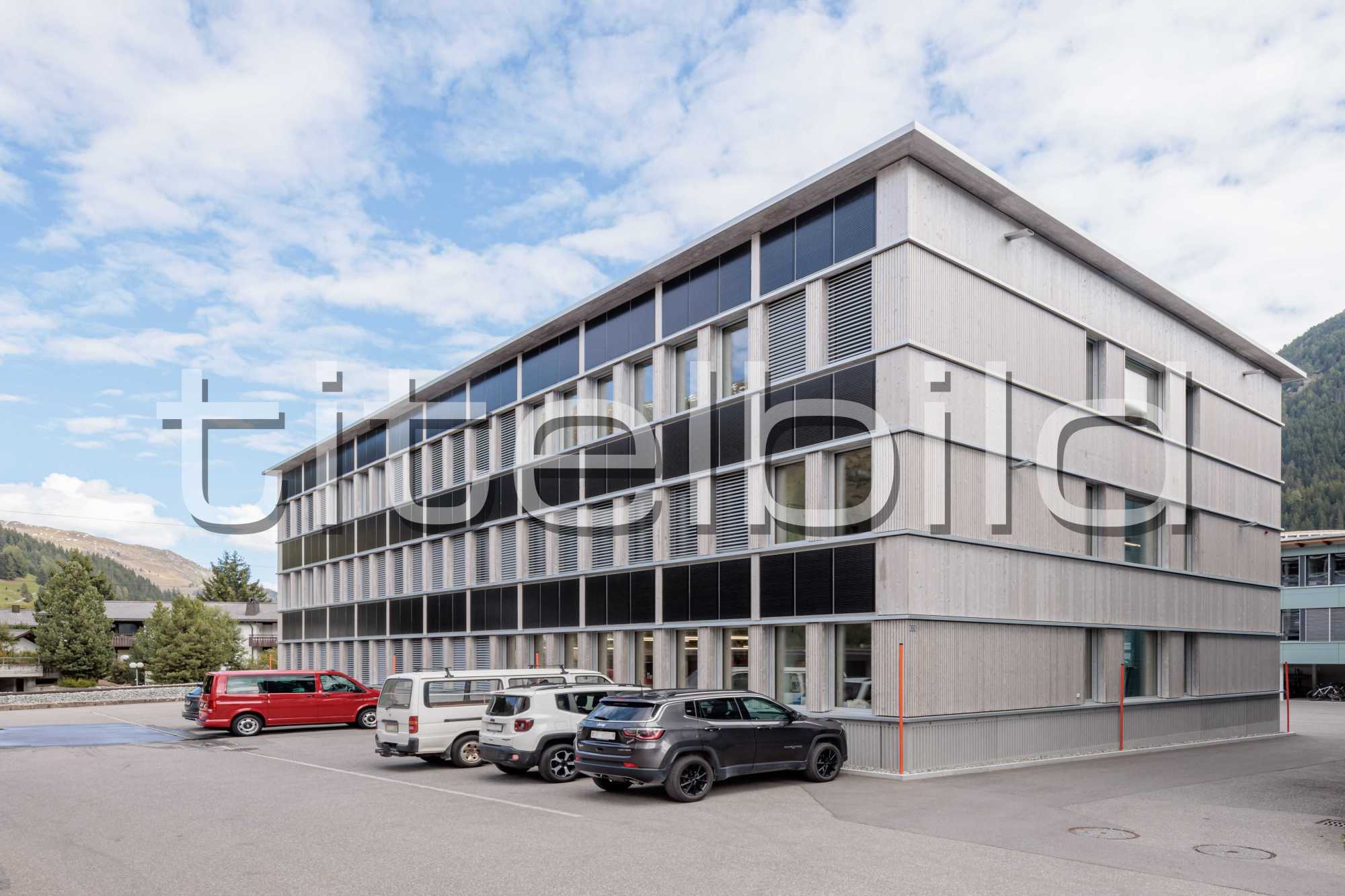 Projektbild-Nr. 3: SLF Davos Ersatzneubau Haus D